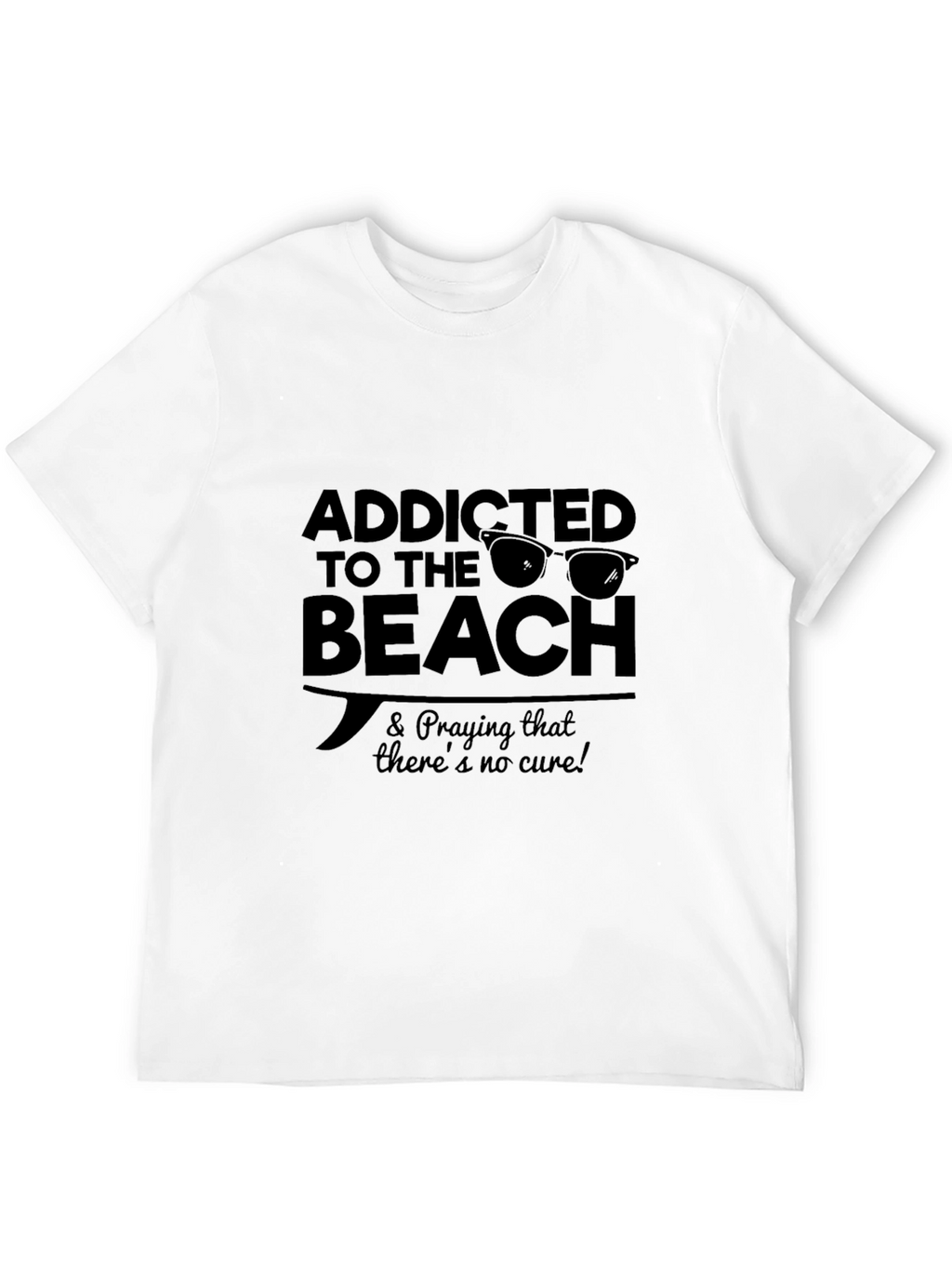 Addicted to the Beach Graphic T-Shirt
