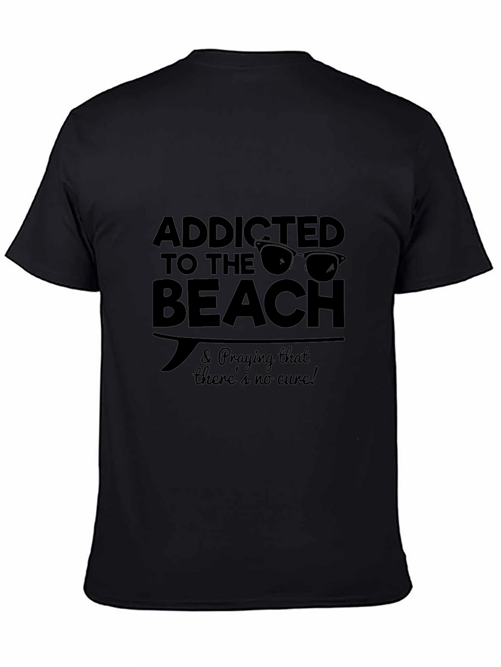 Addicted to the Beach Graphic T-Shirt
