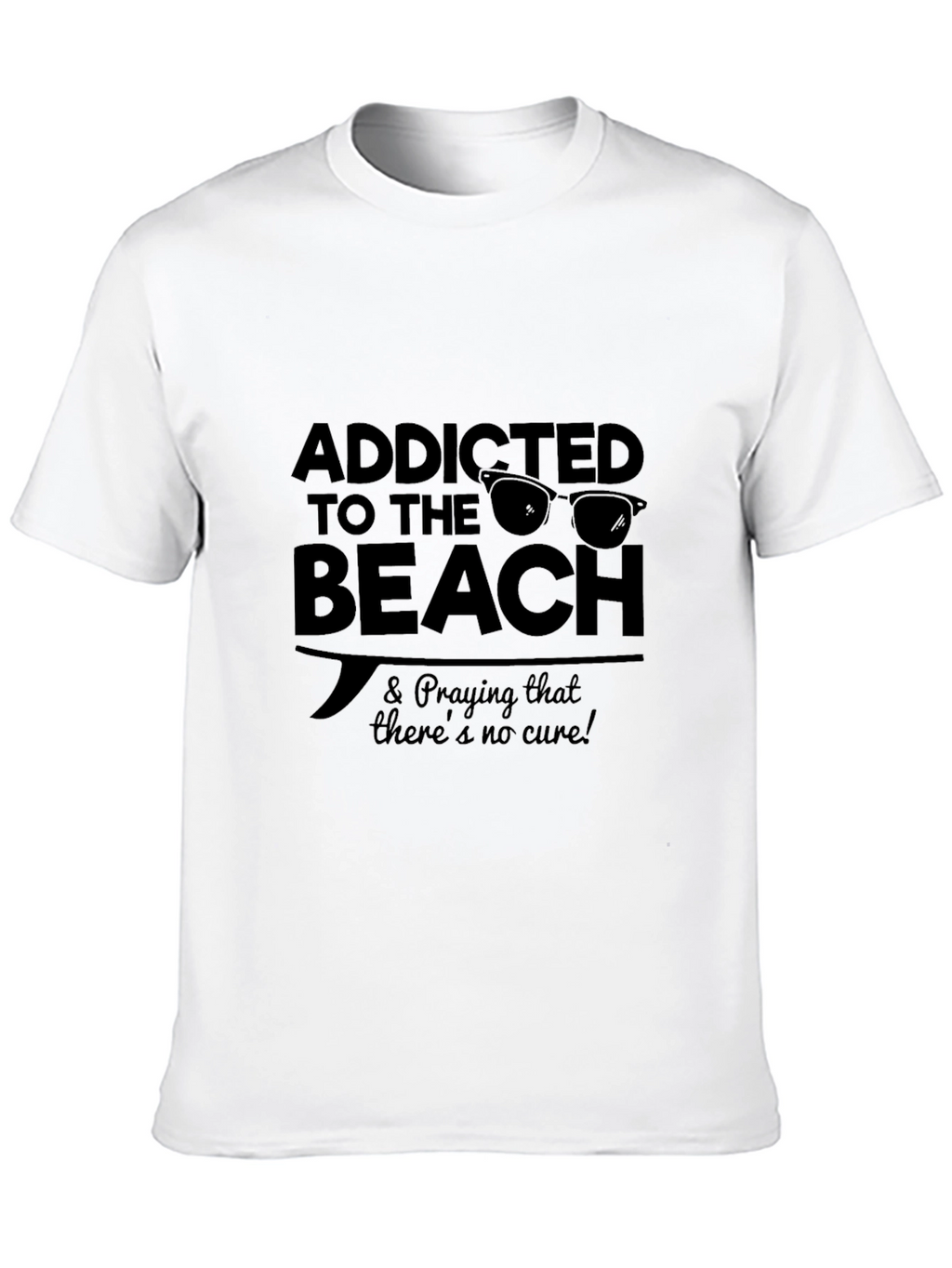 Addicted to the Beach Graphic T-Shirt