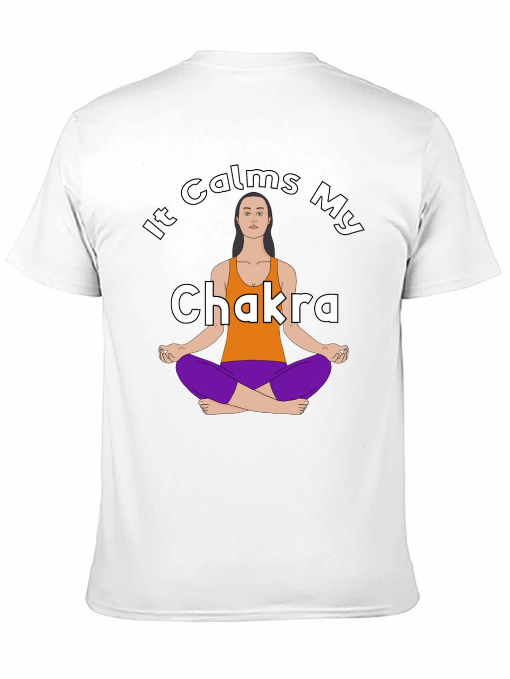 It Calms My Chakra Graphic T-Shirt