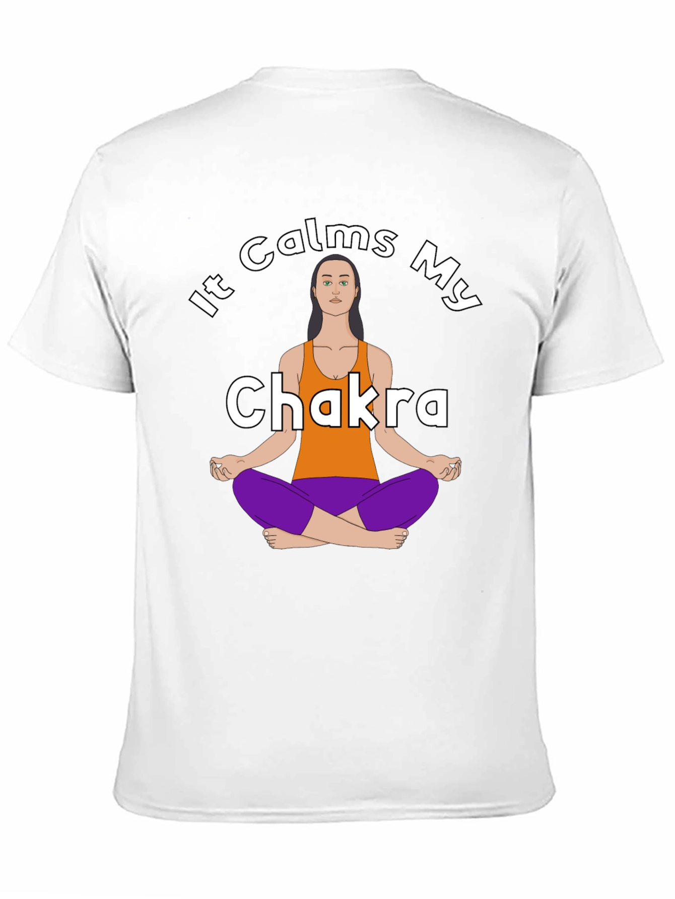 It Calms My Chakra Graphic T-Shirt