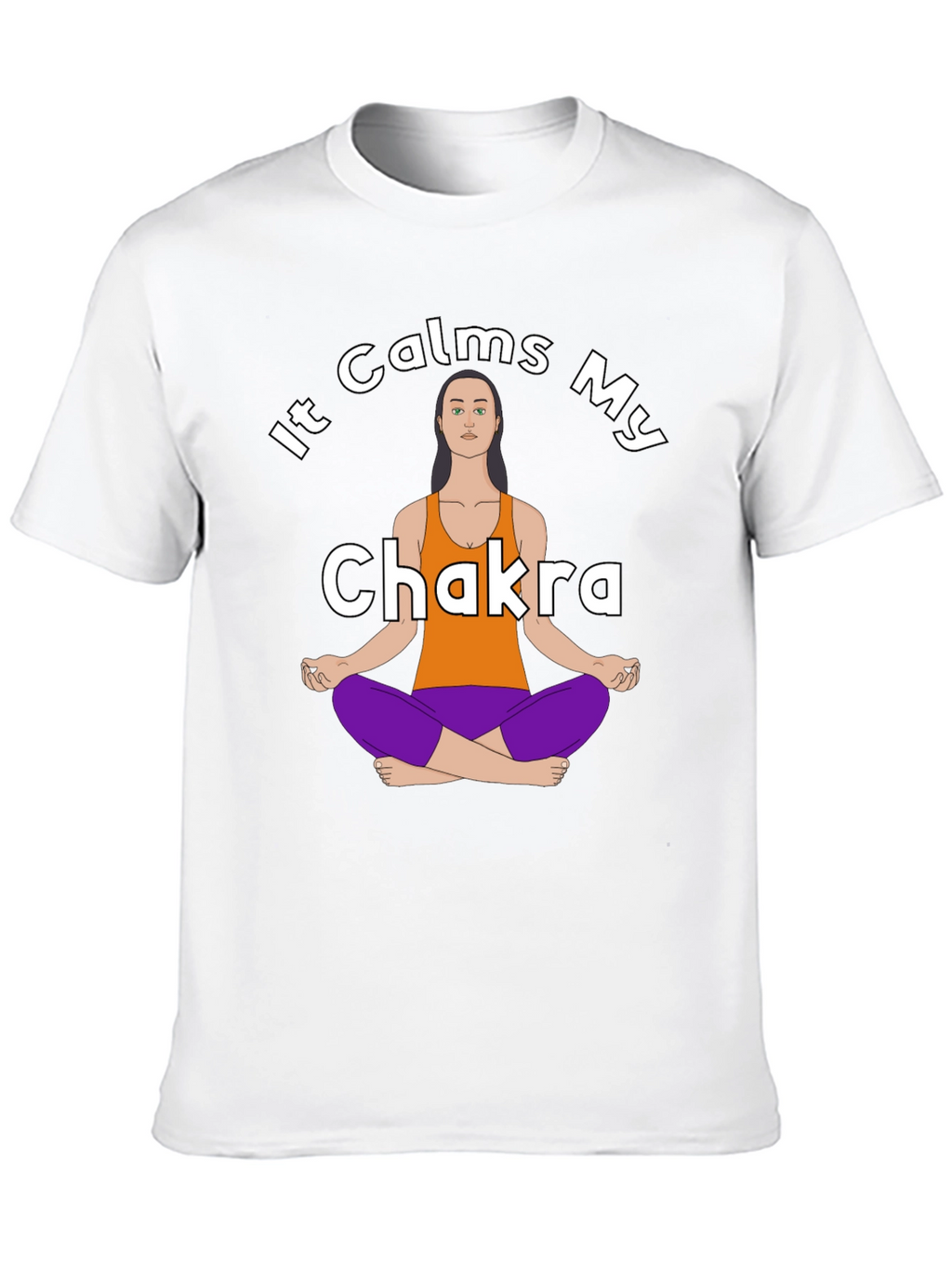 It Calms My Chakra Graphic T-Shirt