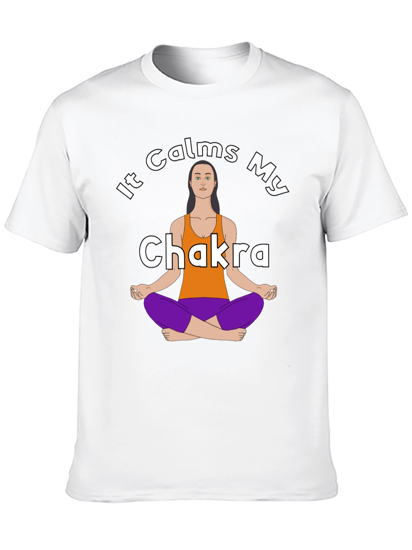 It Calms My Chakra Graphic T-Shirt