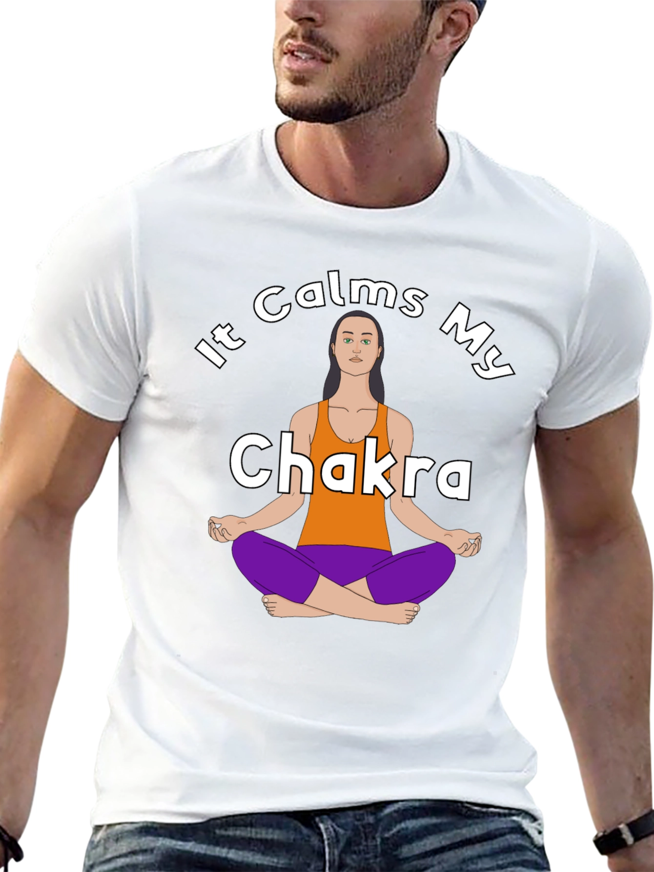 It Calms My Chakra Graphic T-Shirt