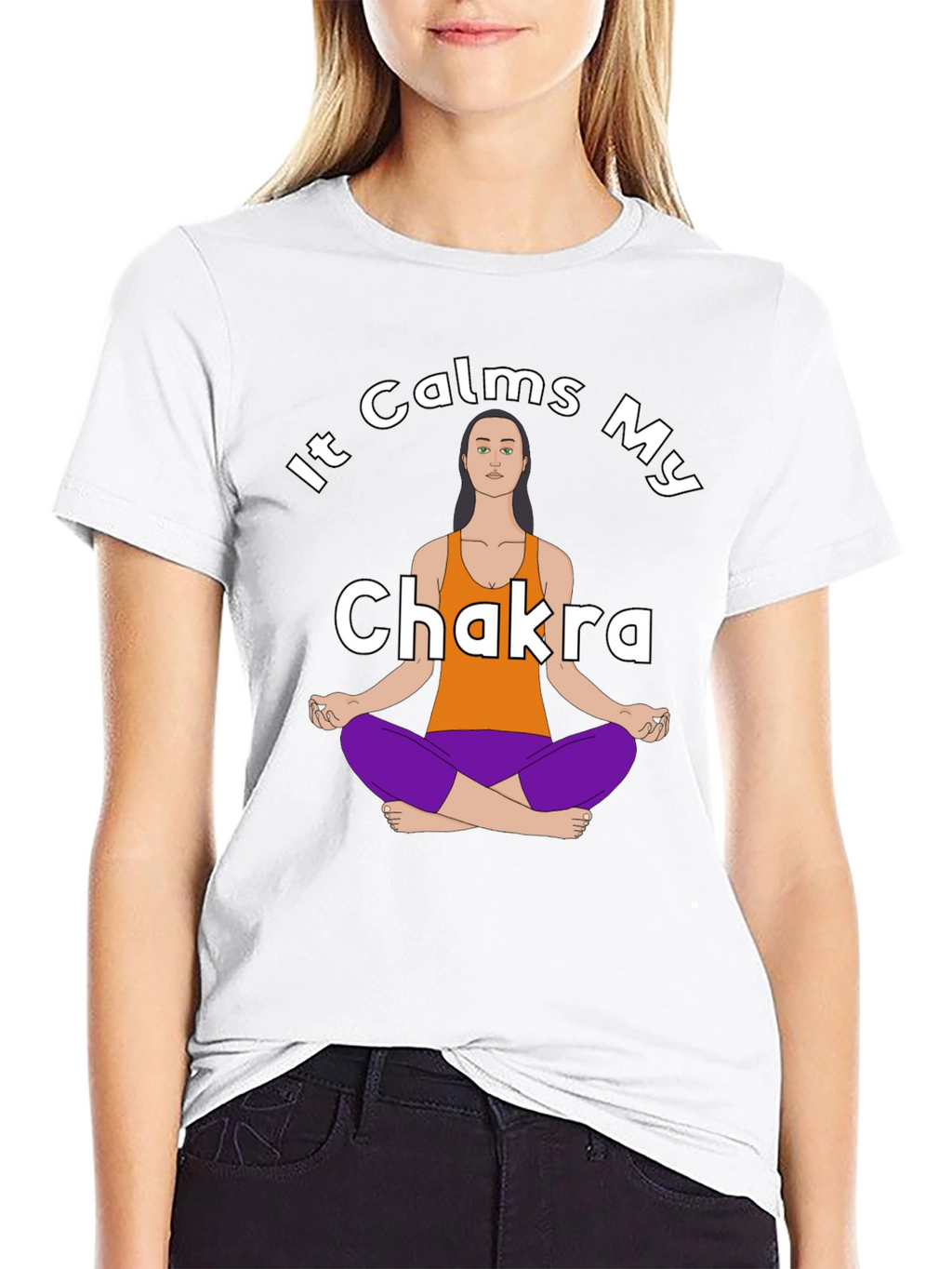 It Calms My Chakra Graphic T-Shirt