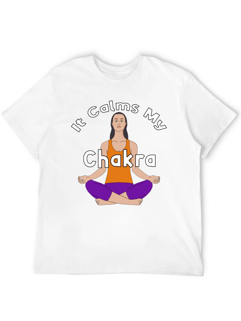 It Calms My Chakra Graphic T-Shirt