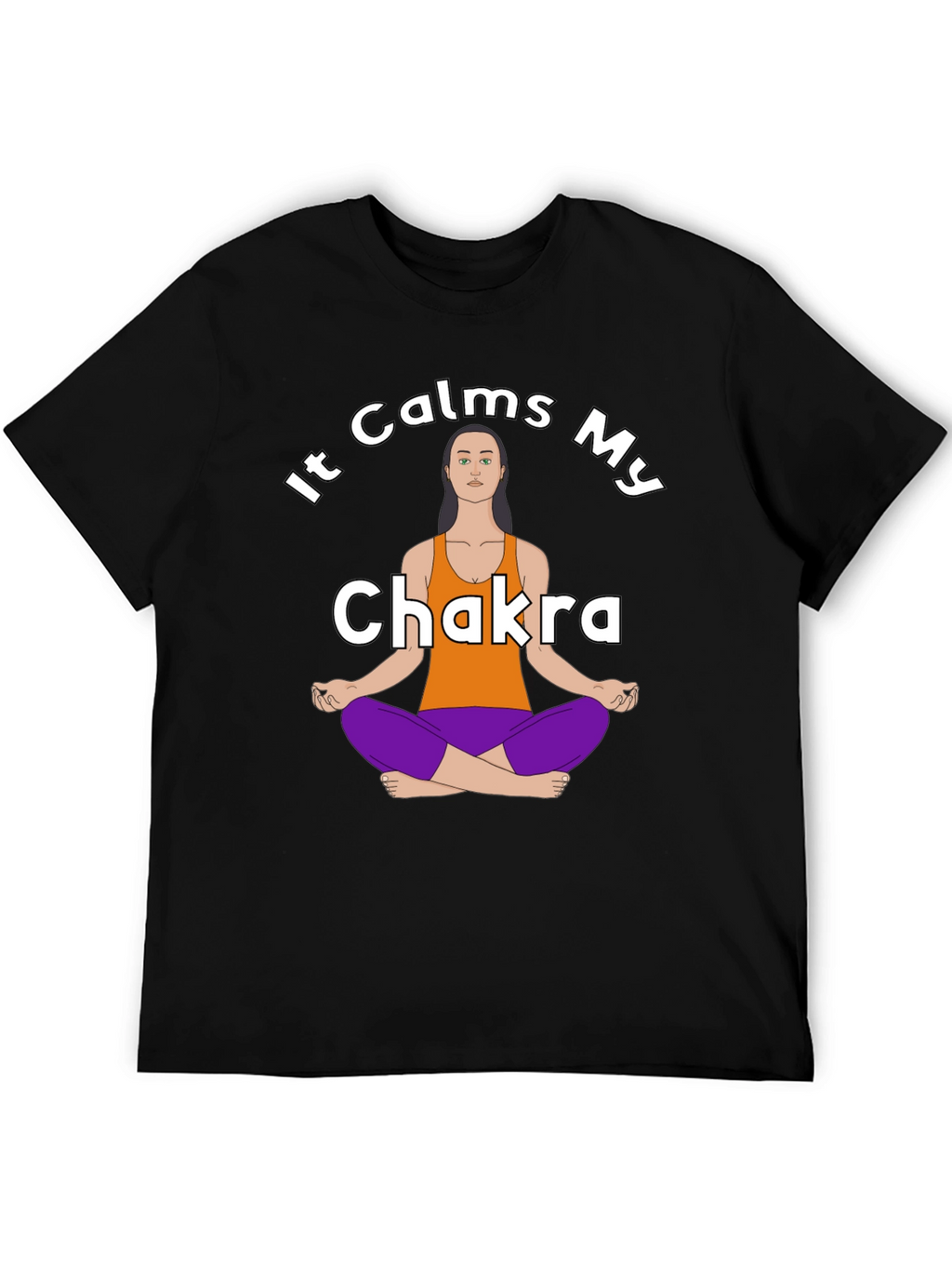 It Calms My Chakra Graphic T-Shirt