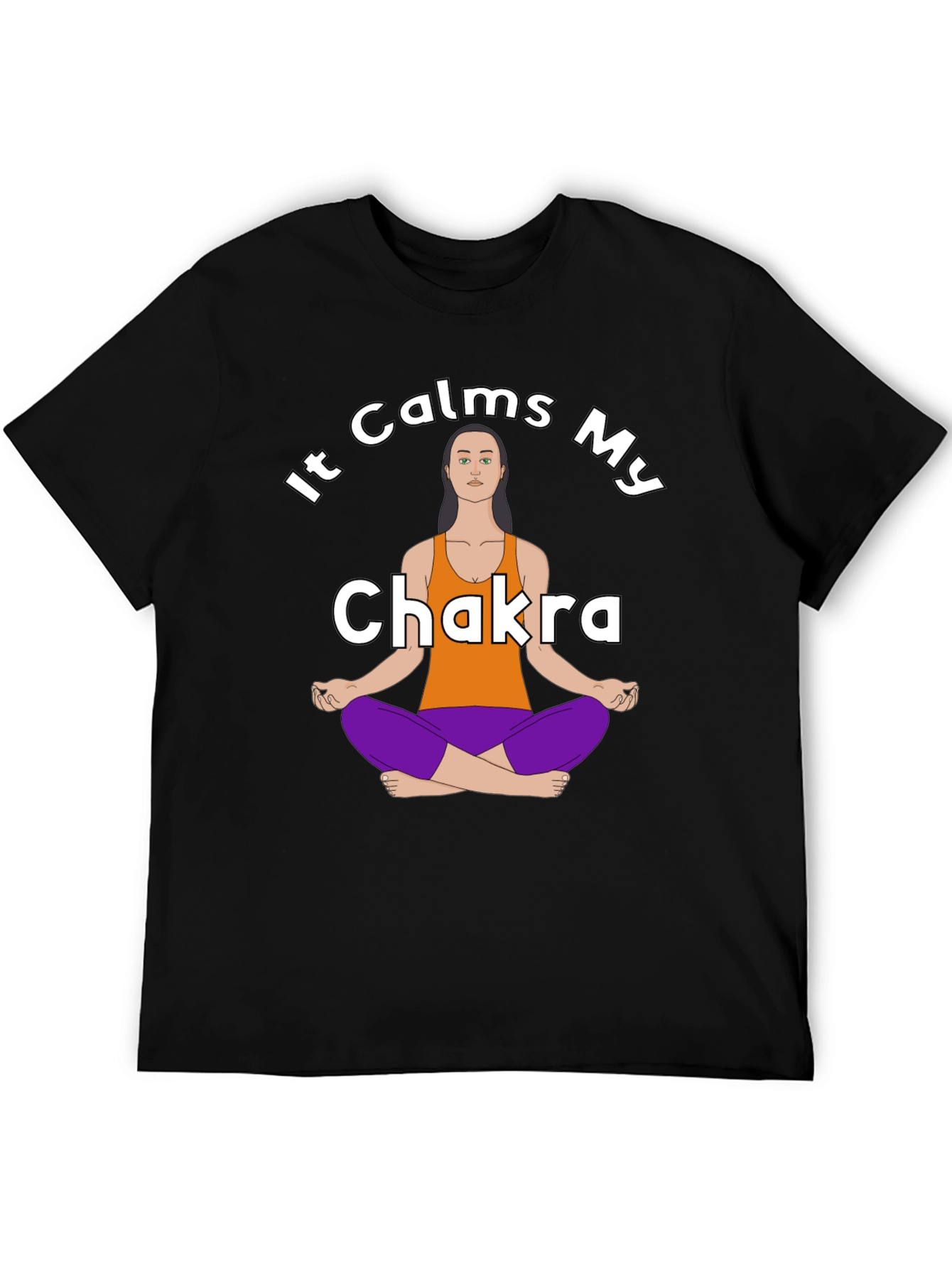 It Calms My Chakra Graphic T-Shirt