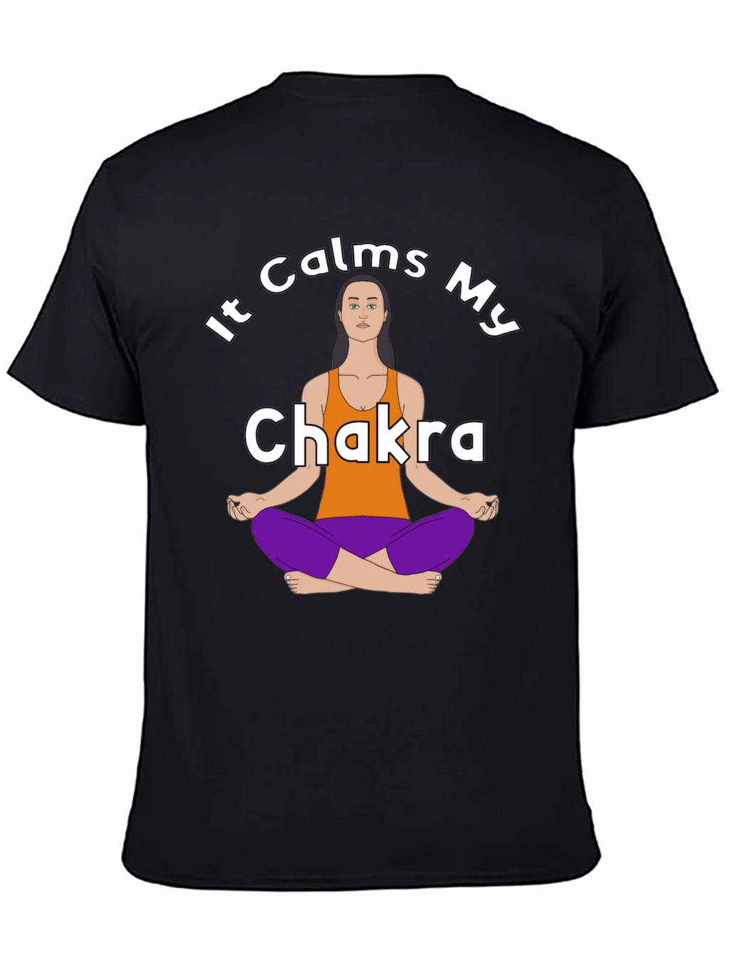 It Calms My Chakra Graphic T-Shirt