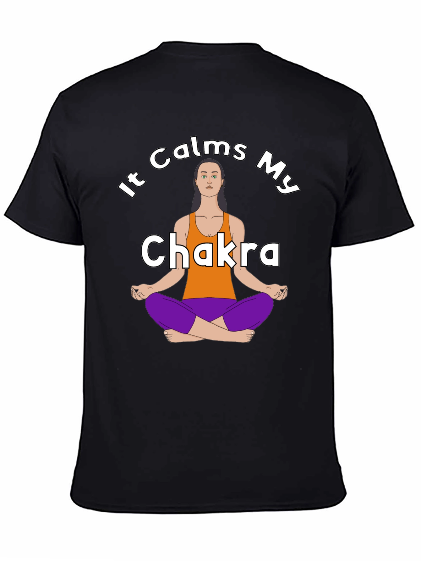 It Calms My Chakra Graphic T-Shirt