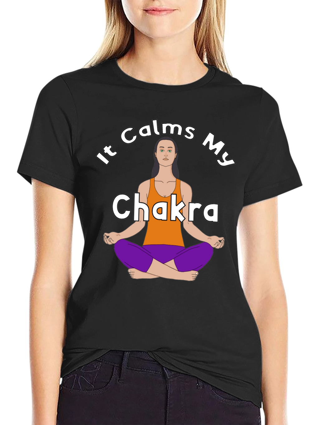It Calms My Chakra Graphic T-Shirt