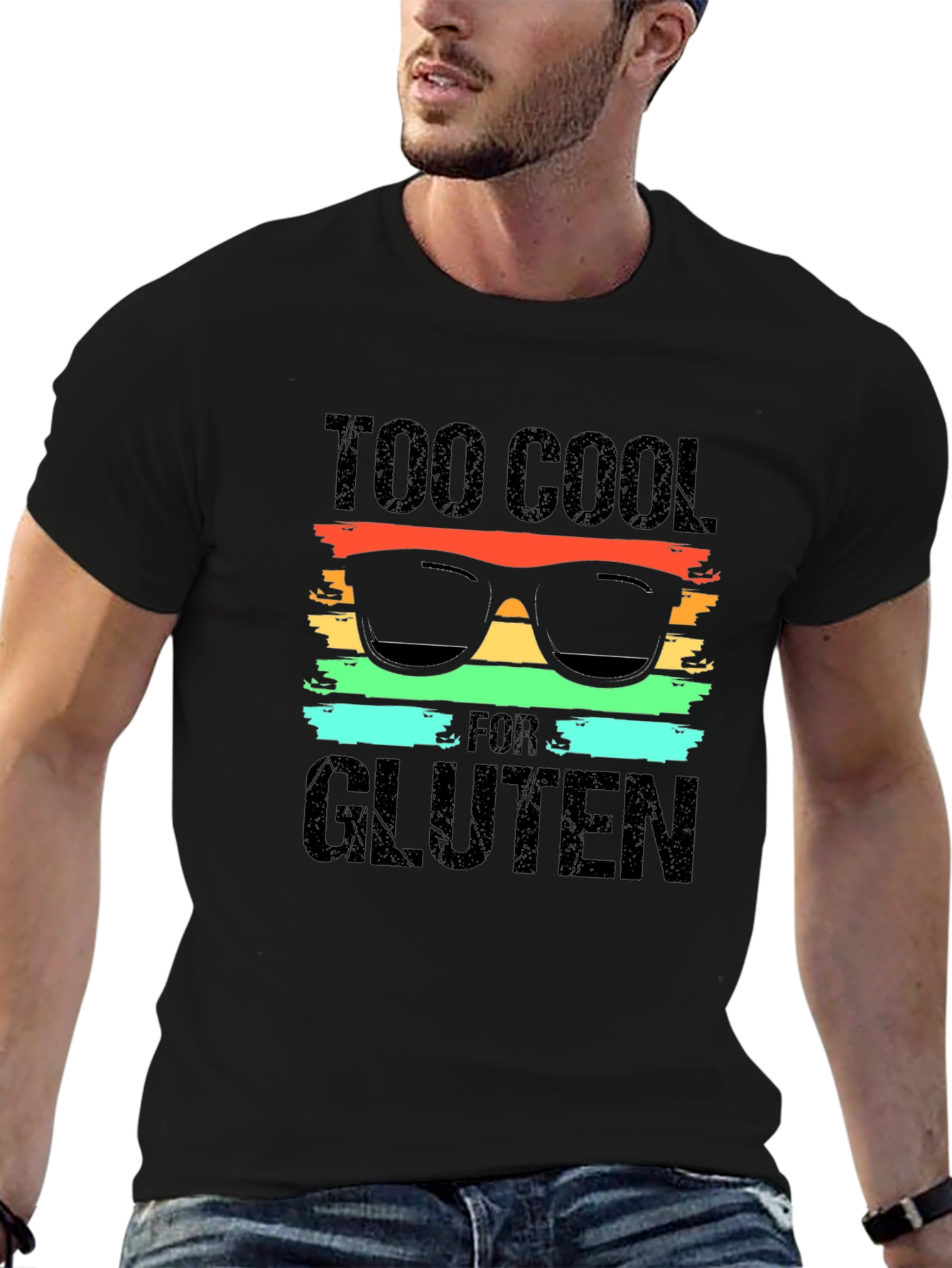 Too Cool for Gluten T-Shirt