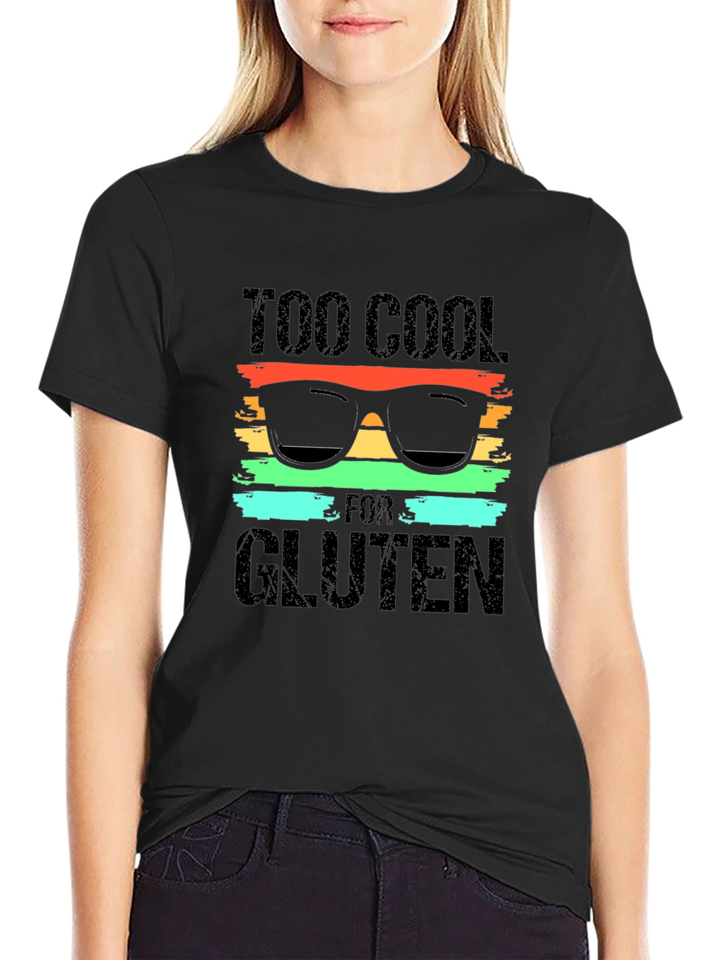 Too Cool for Gluten T-Shirt