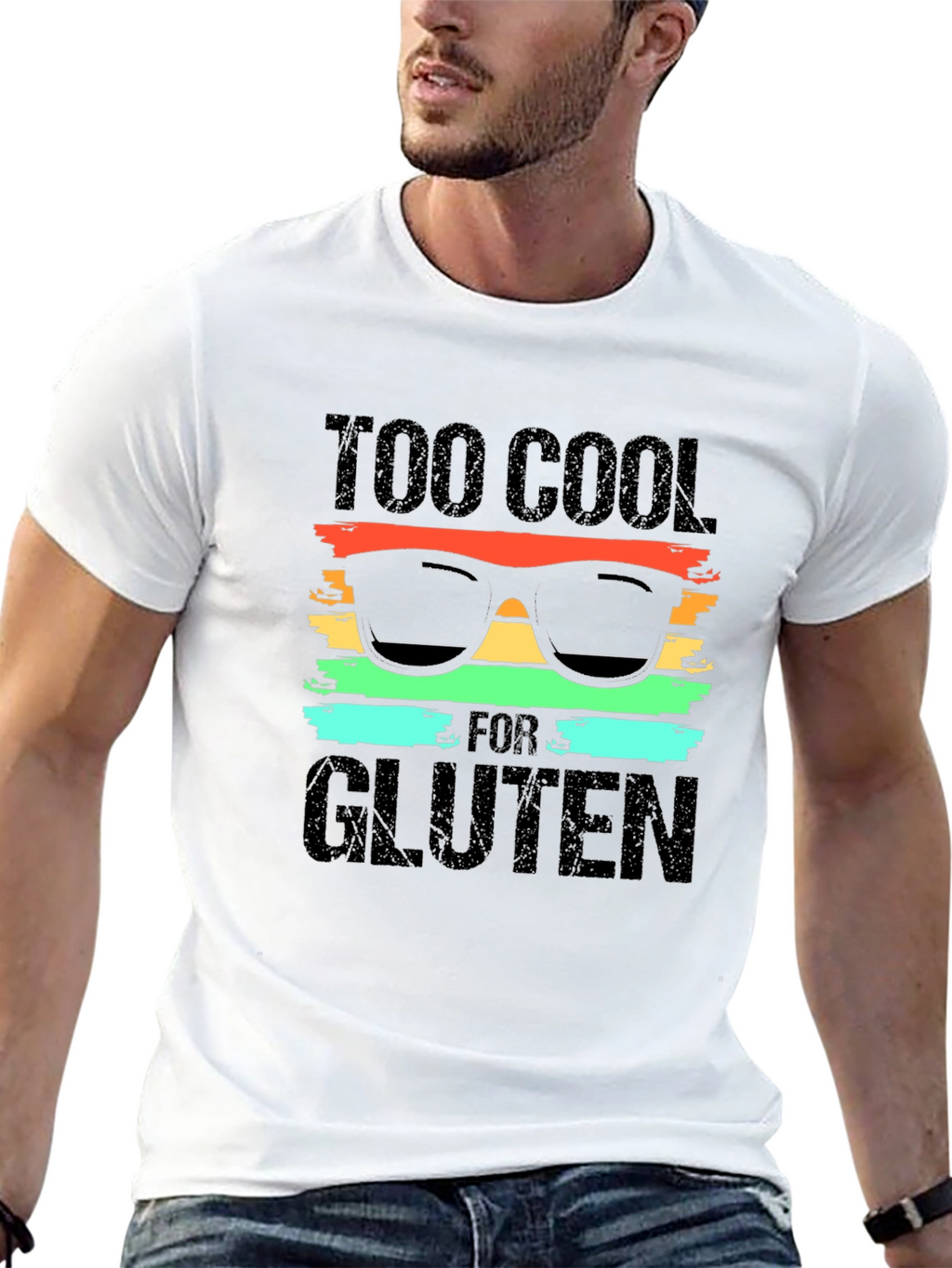 Too Cool for Gluten T-Shirt