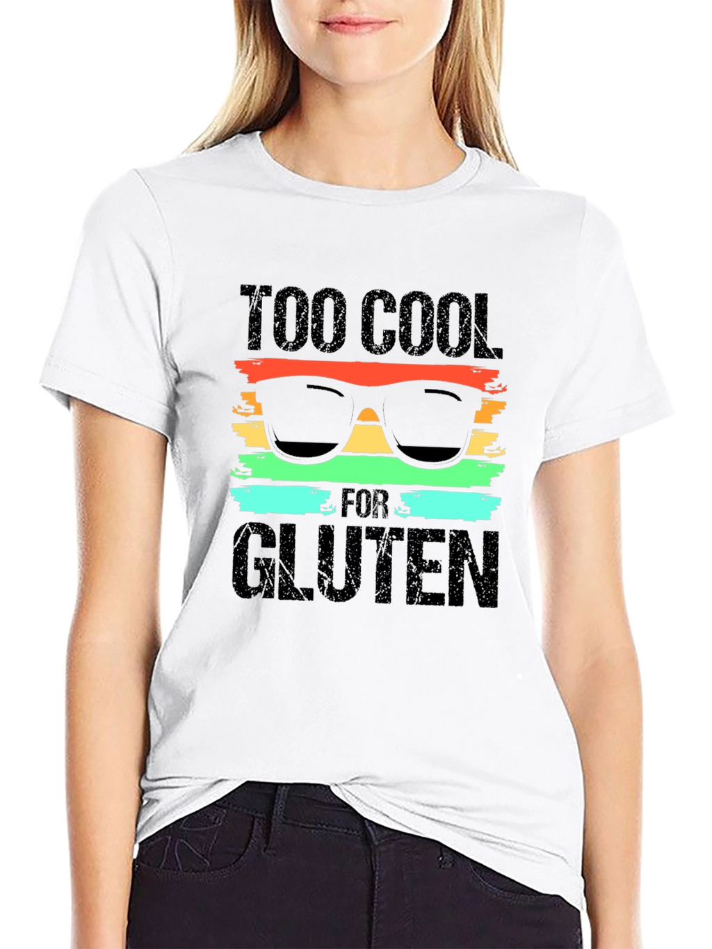 Too Cool for Gluten T-Shirt