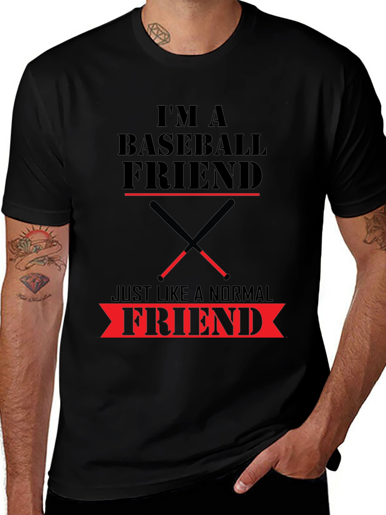 Baseball Friend T-Shirt