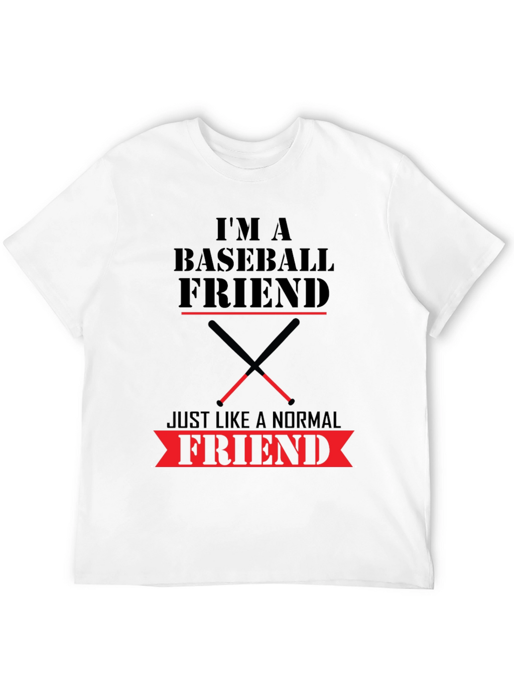 Baseball Friend T-Shirt