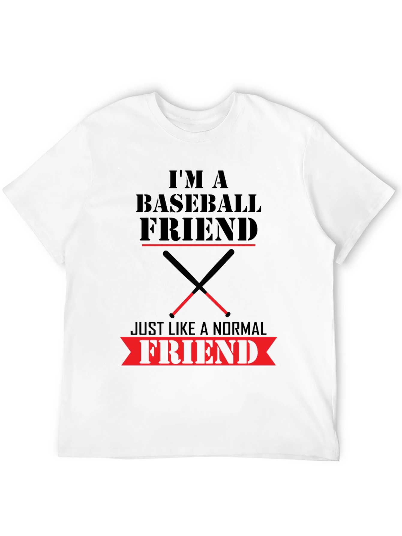Baseball Friend T-Shirt
