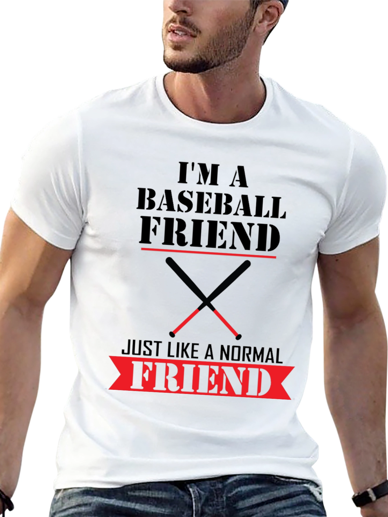 Baseball Friend T-Shirt