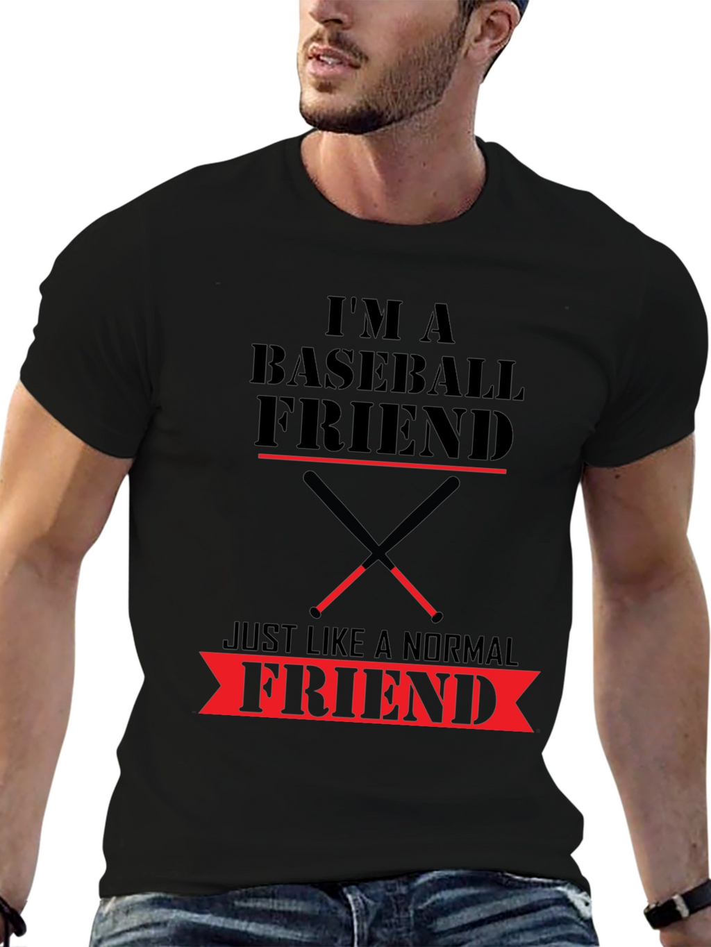 Baseball Friend T-Shirt
