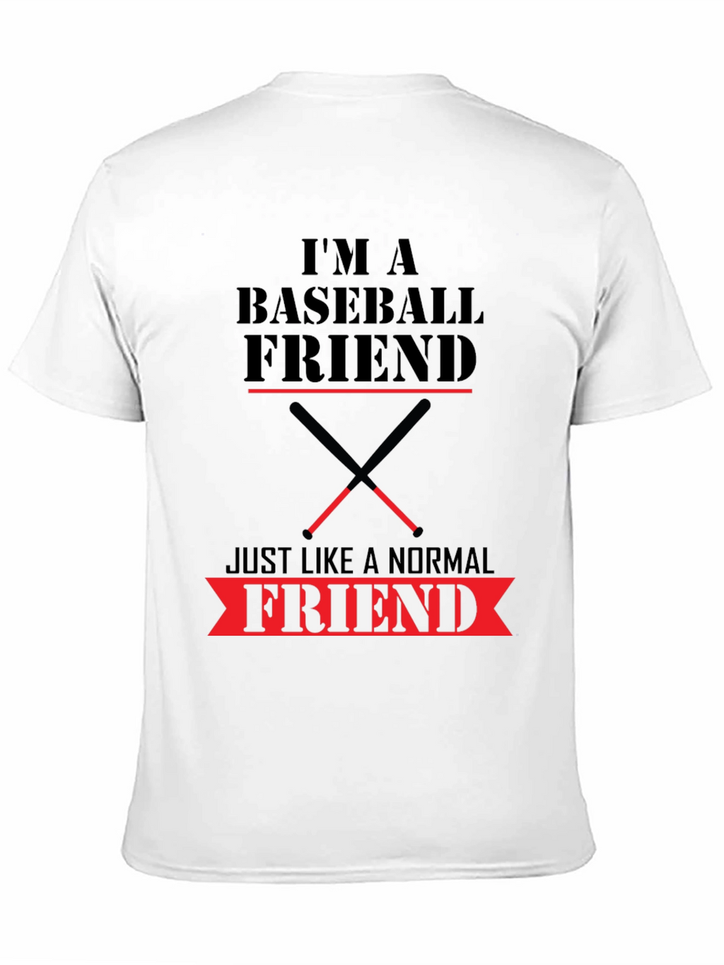 Baseball Friend T-Shirt