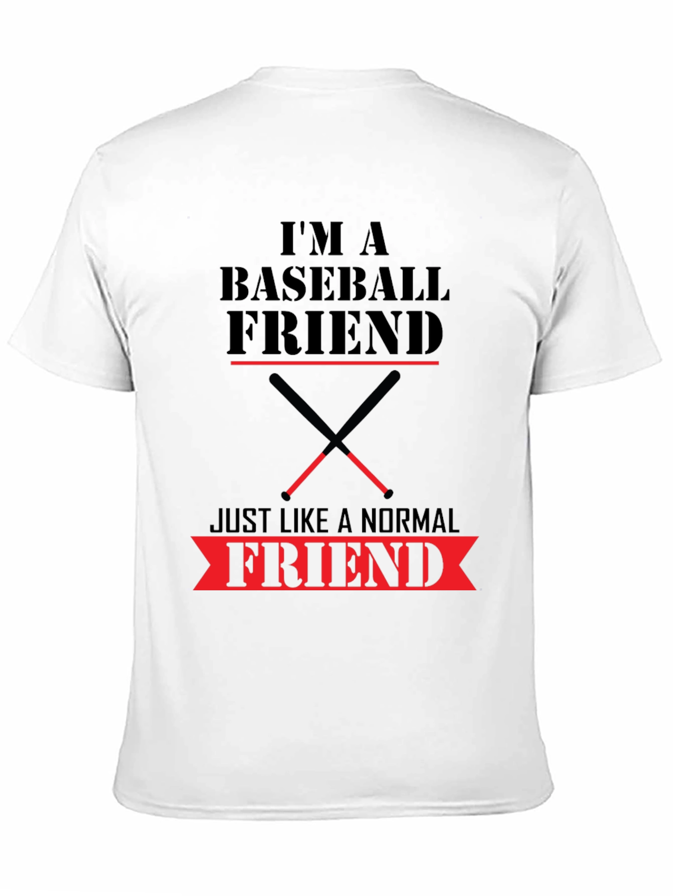 Baseball Friend T-Shirt