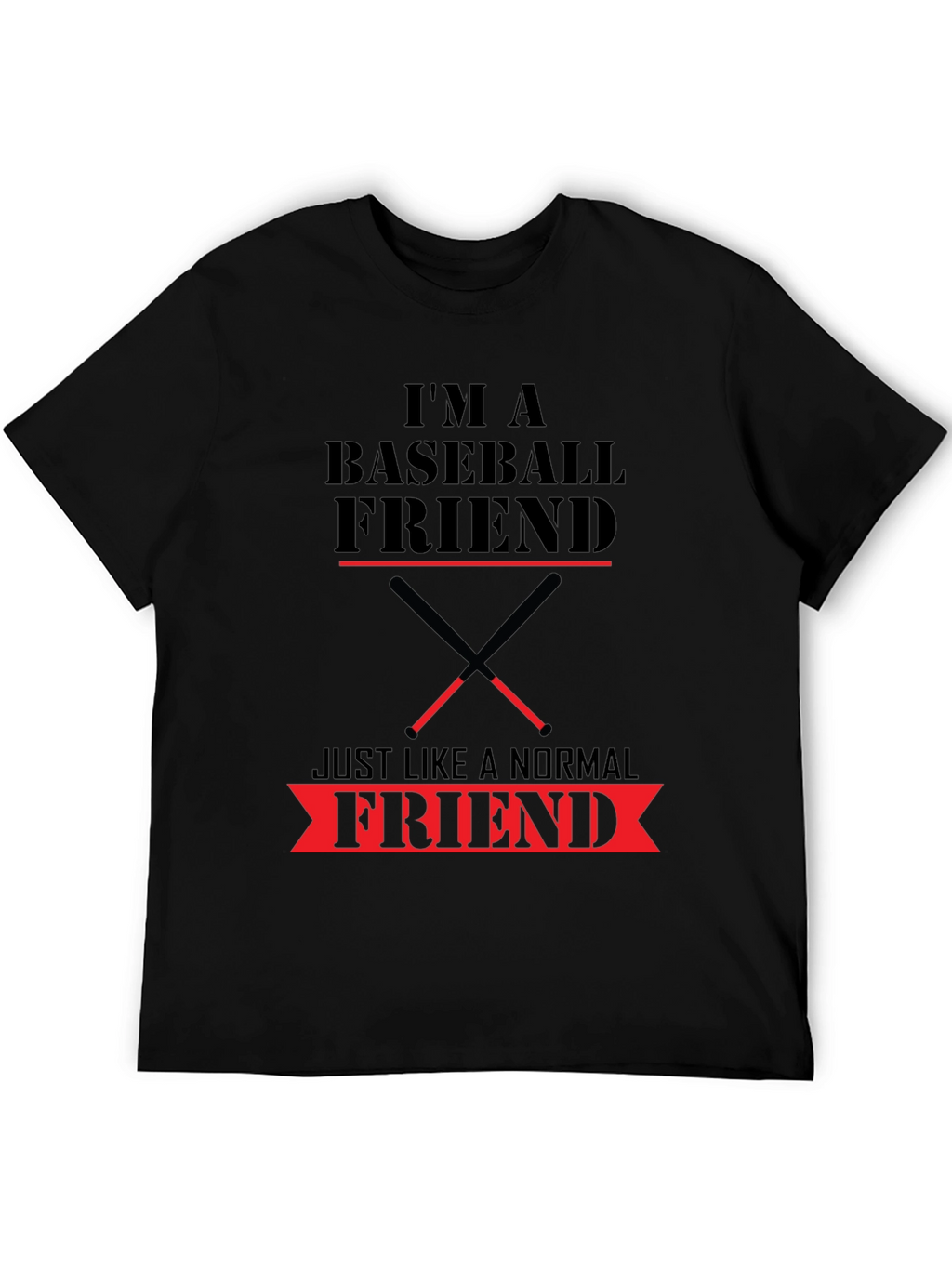 Baseball Friend T-Shirt
