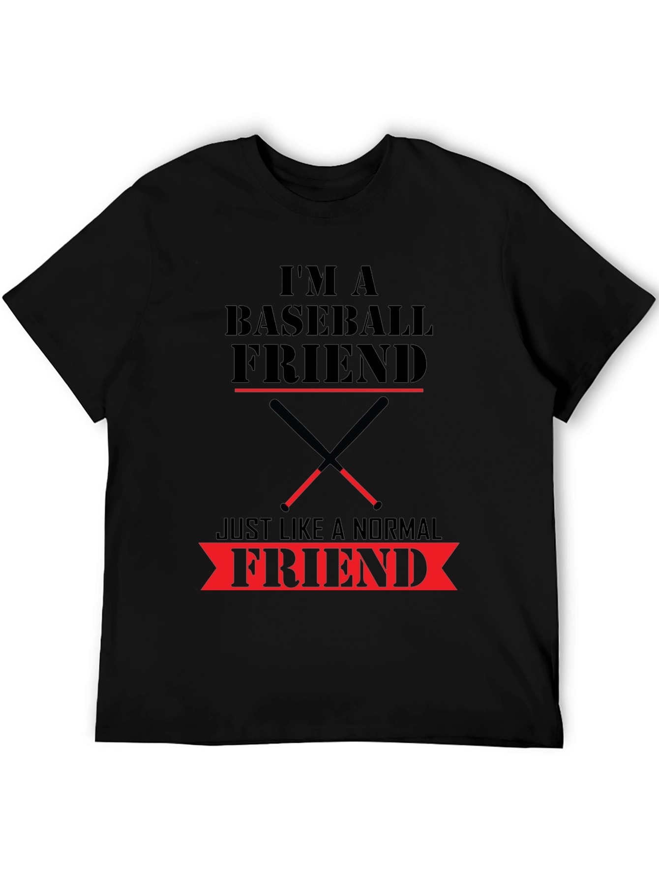 Baseball Friend T-Shirt