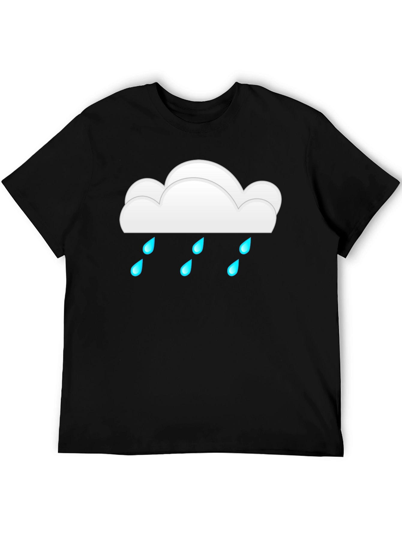 Rain Cloud Graphic Tee - Weather Lovers Shirt