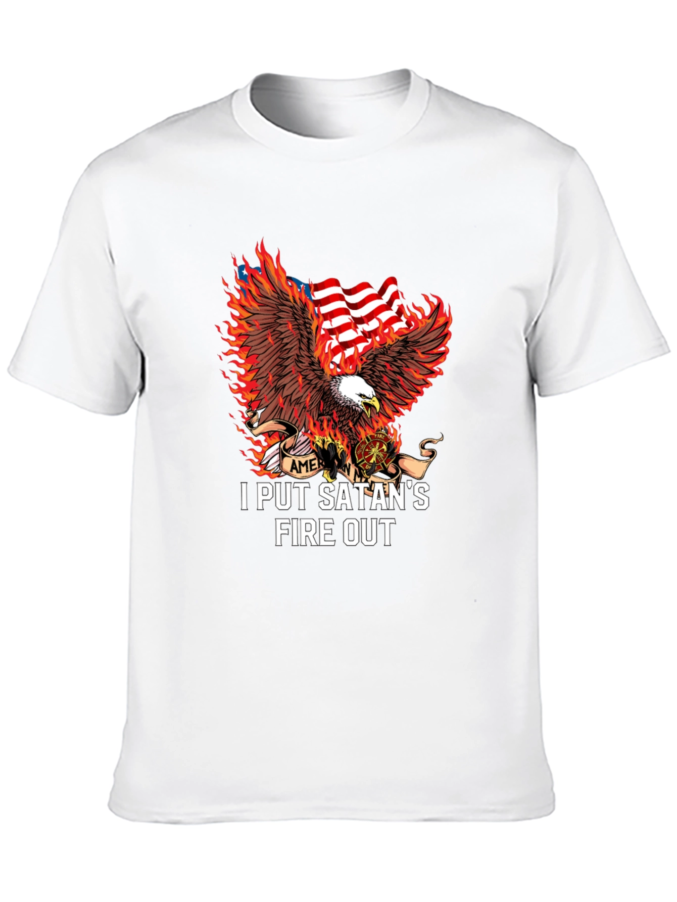 I Put Satans Fire Out T-Shirt