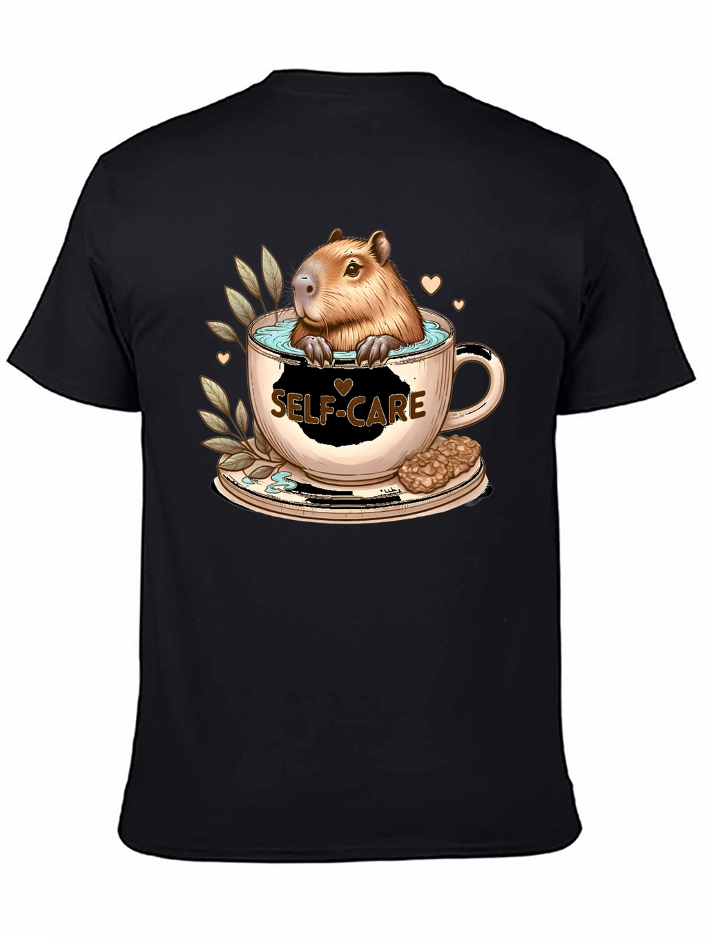 Self-Care Capybara T-Shirt