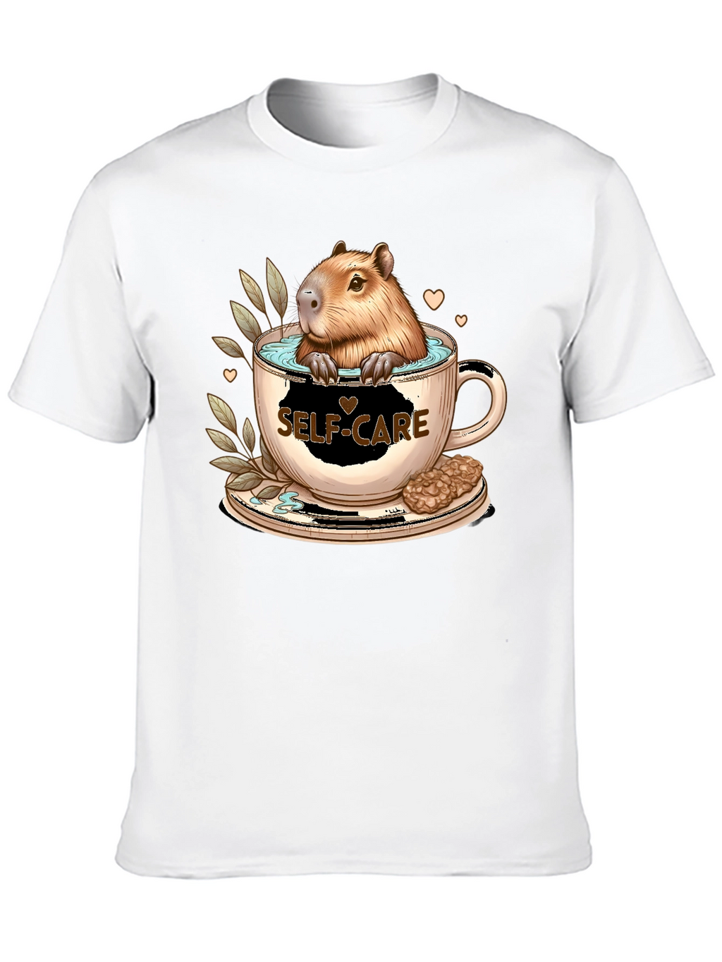 Self-Care Capybara T-Shirt