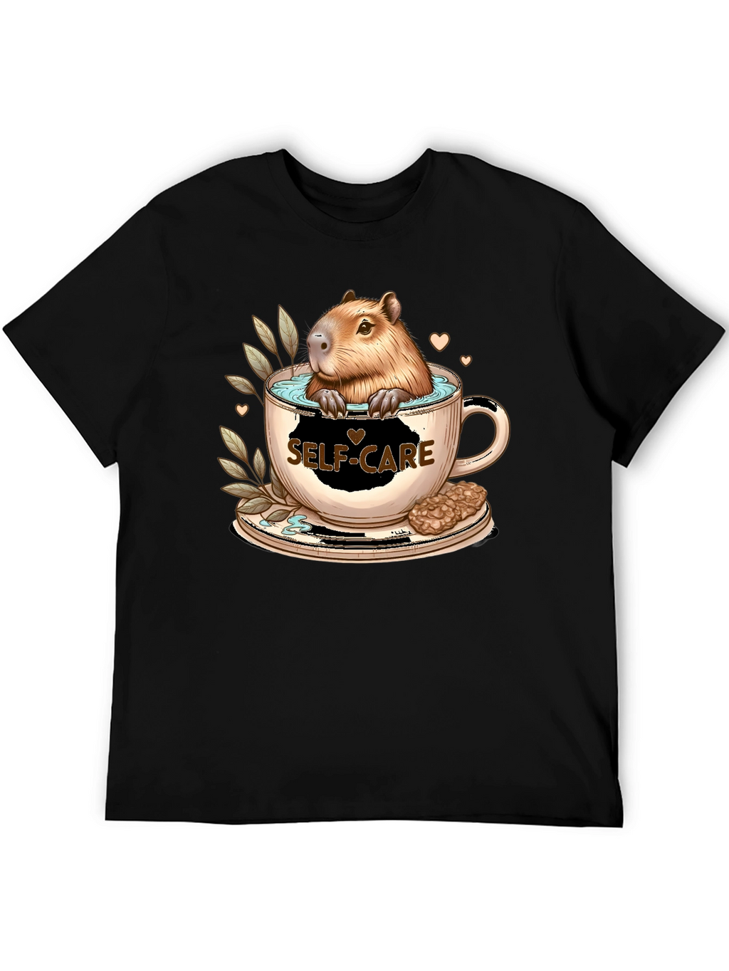 Self-Care Capybara T-Shirt