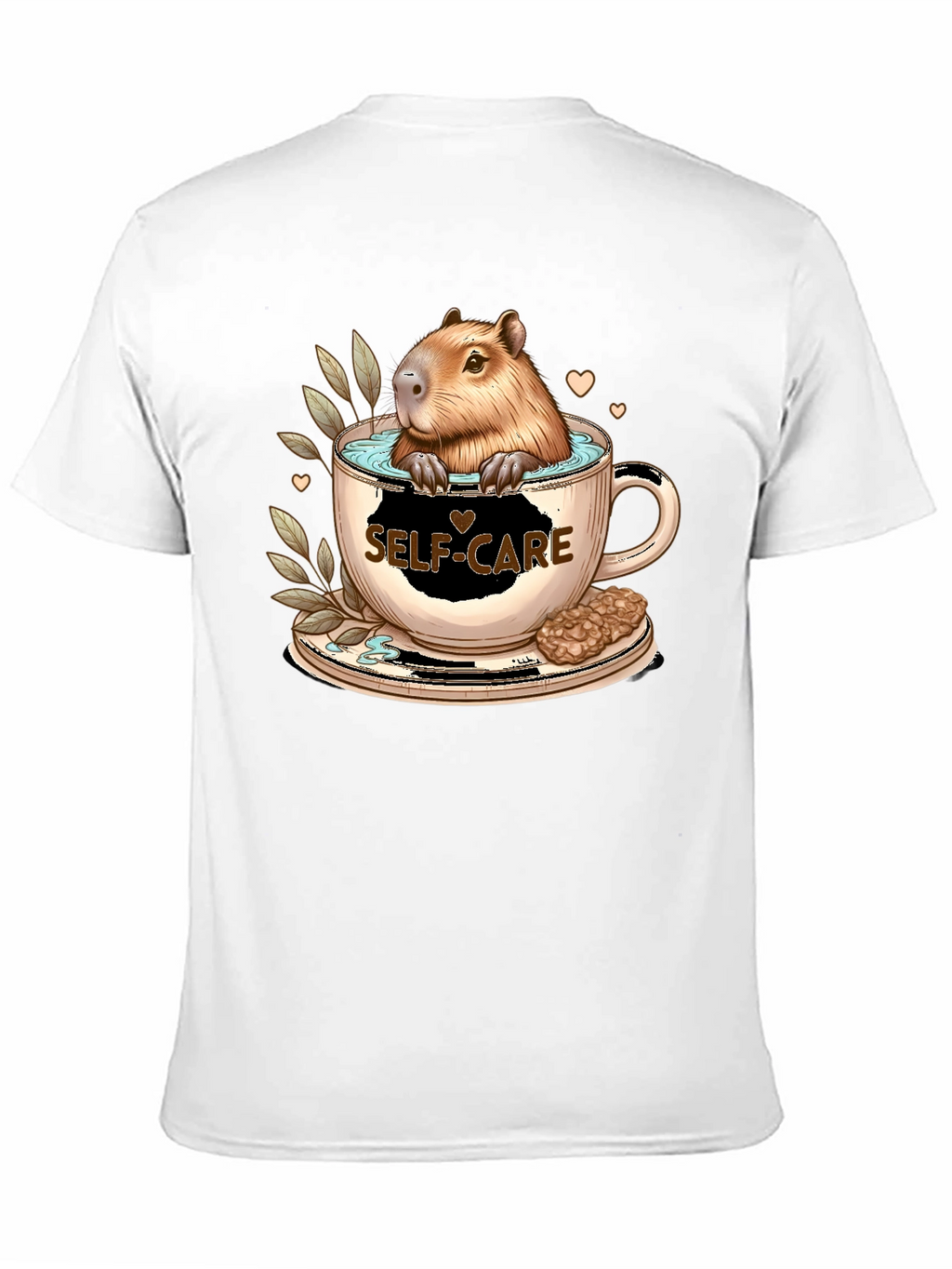 Self-Care Capybara T-Shirt