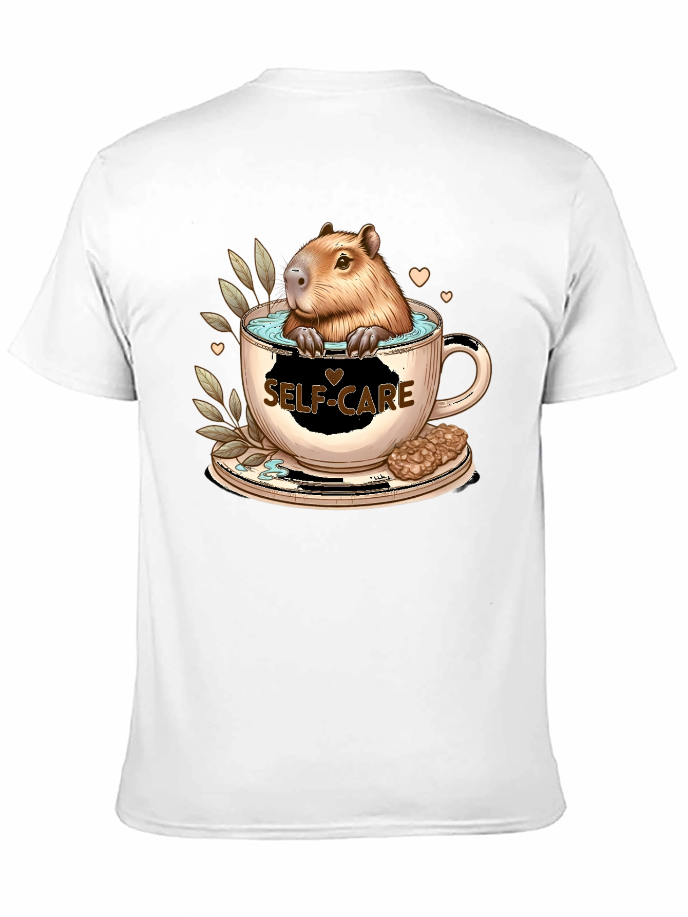 Self-Care Capybara T-Shirt