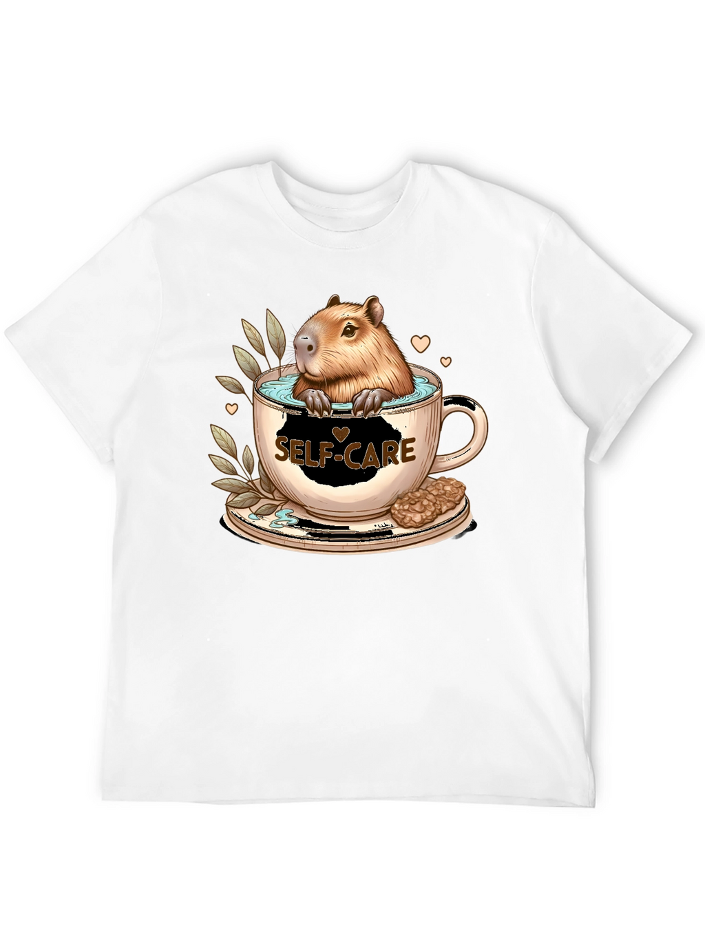 Self-Care Capybara T-Shirt
