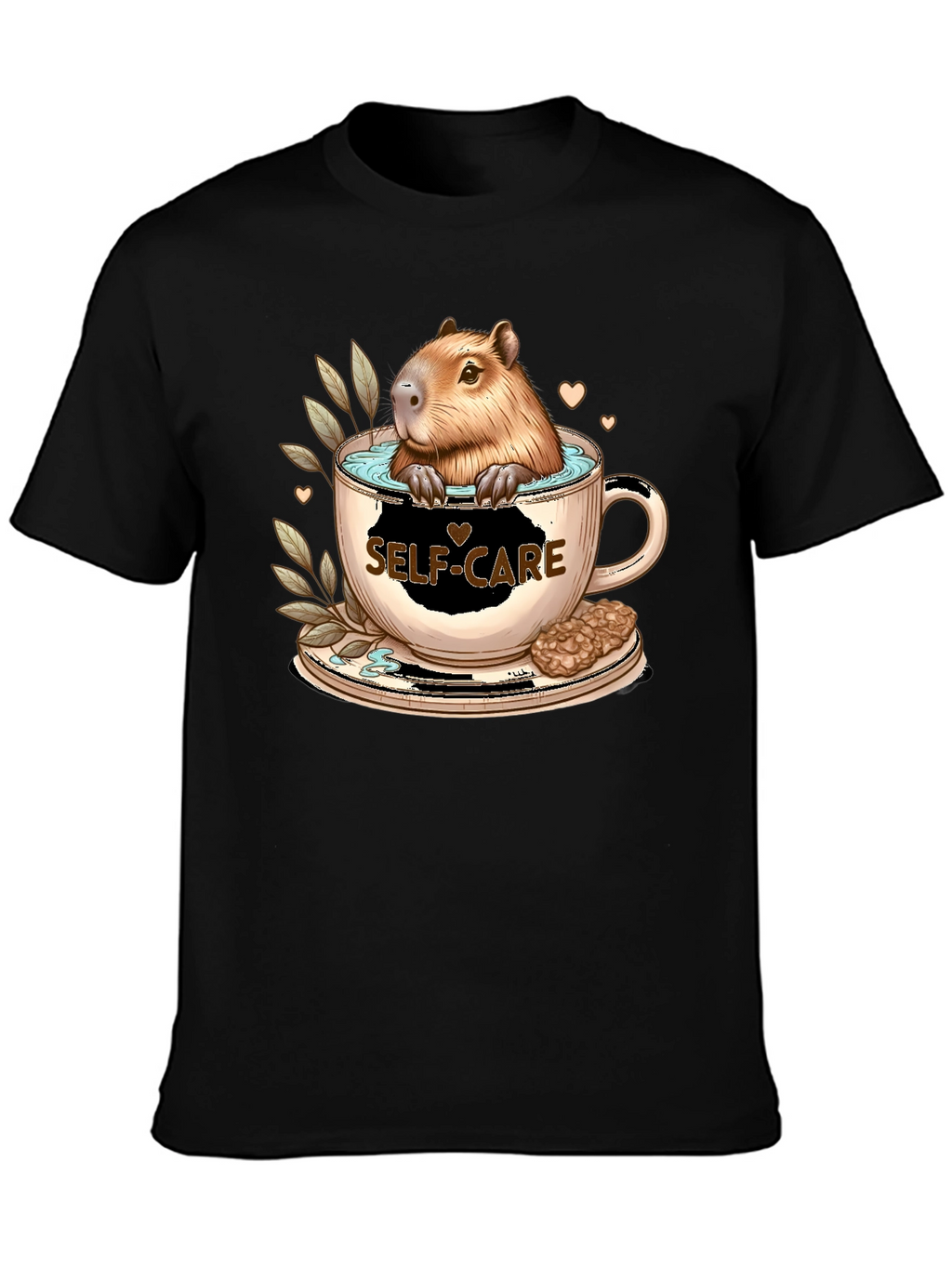 Self-Care Capybara T-Shirt