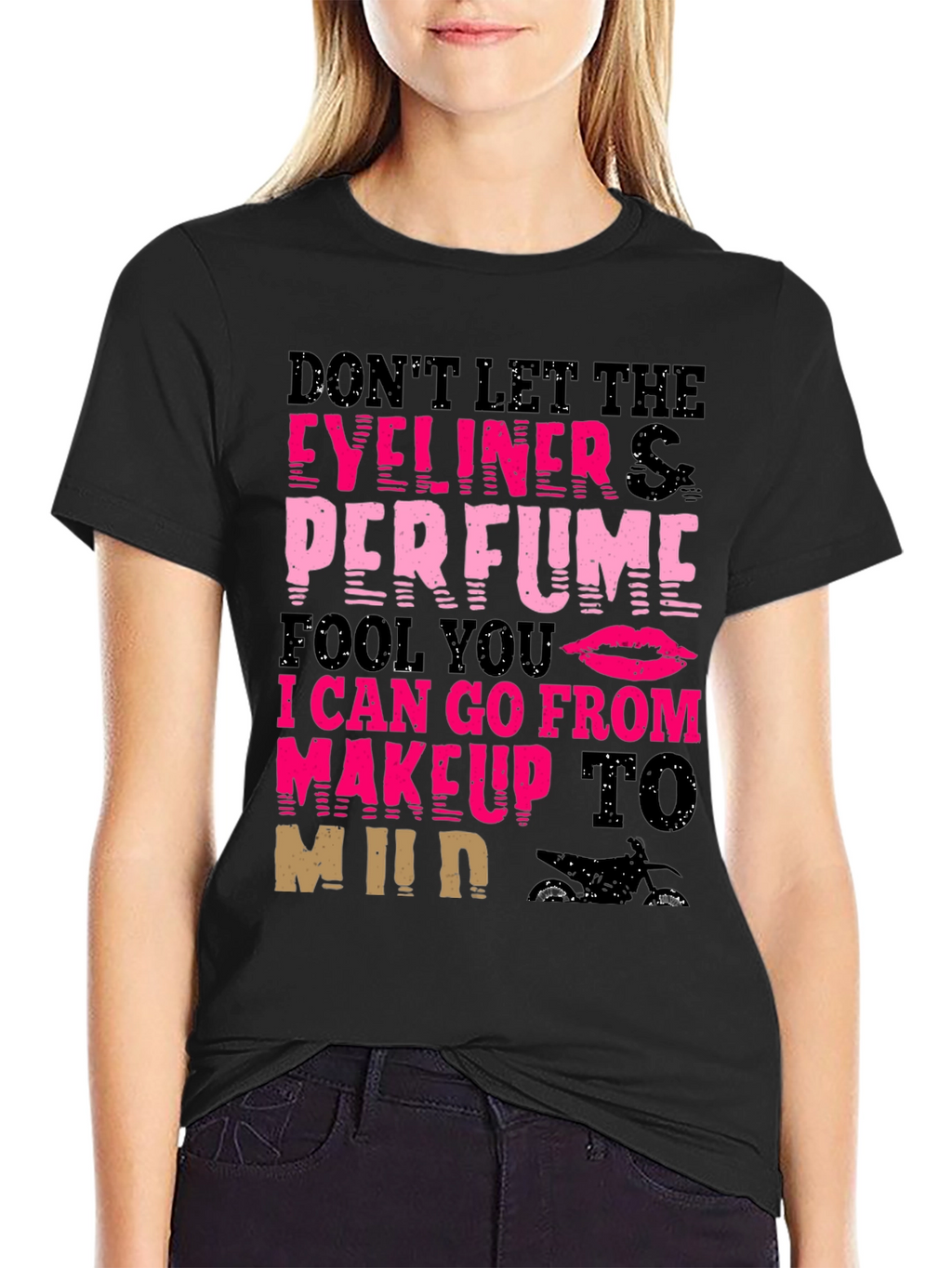 Makeup to Mud T-Shirt - Eyeliner Perfume