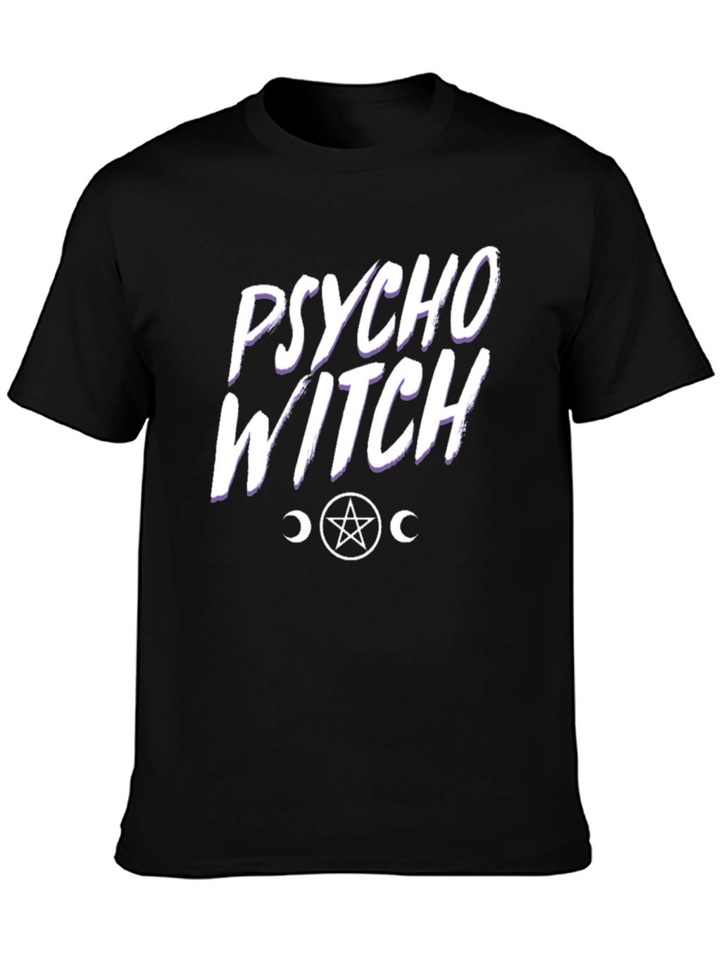 Psycho Witch T-Shirt - Graphic Tee