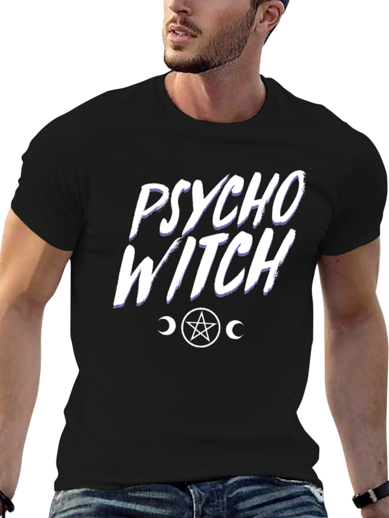 Psycho Witch T-Shirt - Graphic Tee