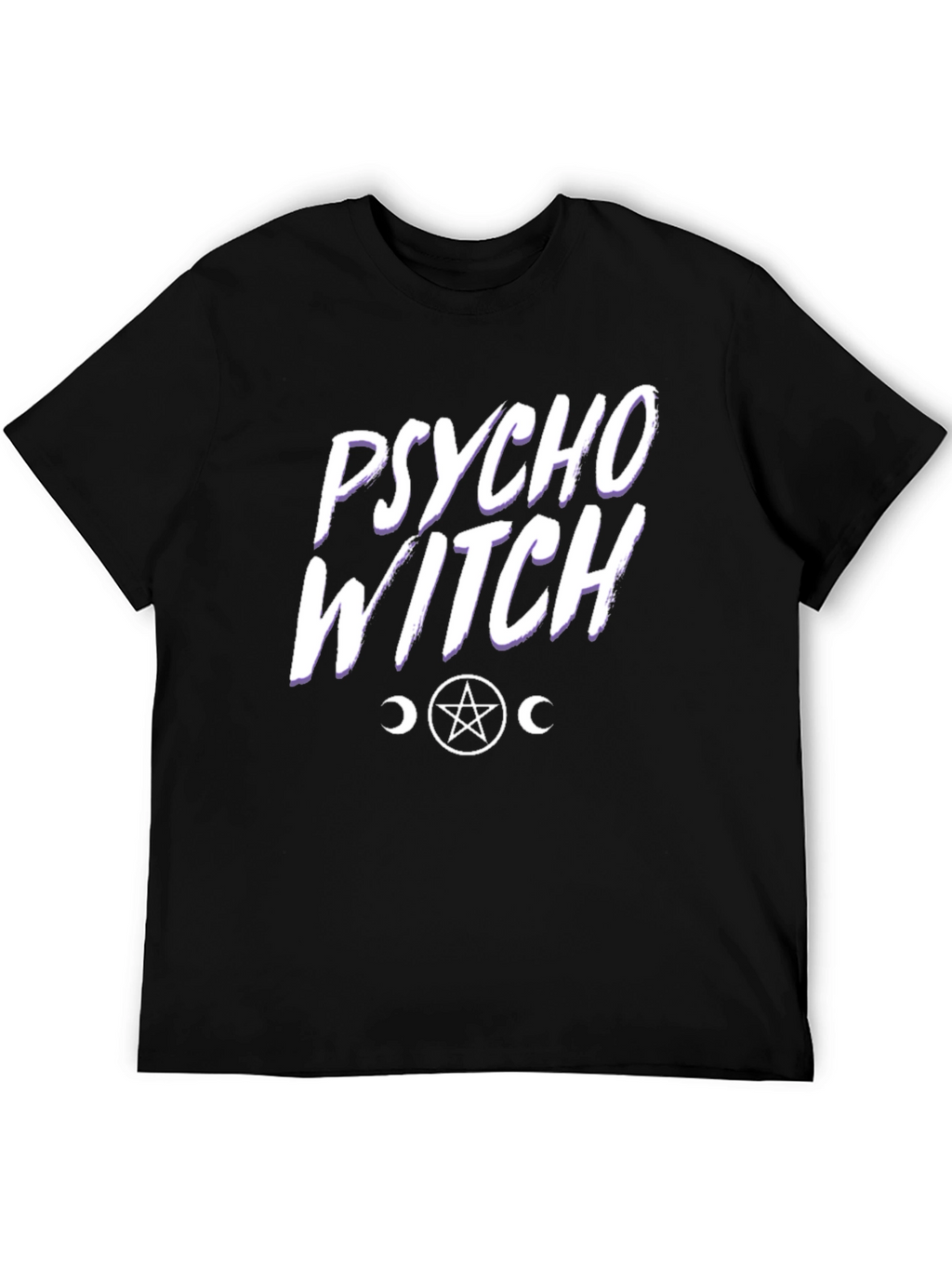 Psycho Witch T-Shirt - Graphic Tee