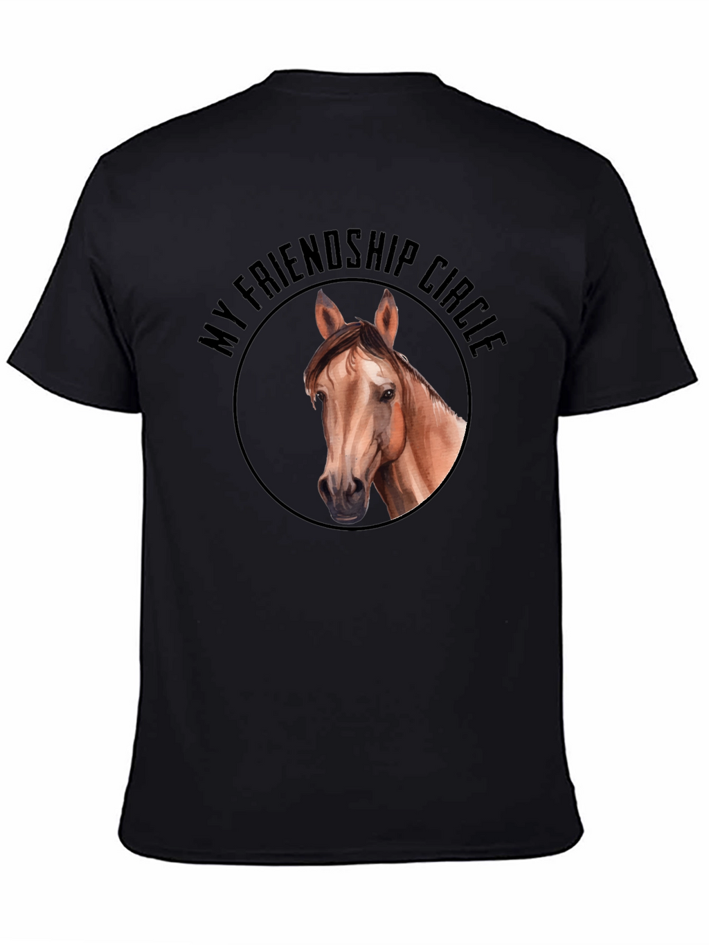 Friendship Circle Horse Graphic Tee