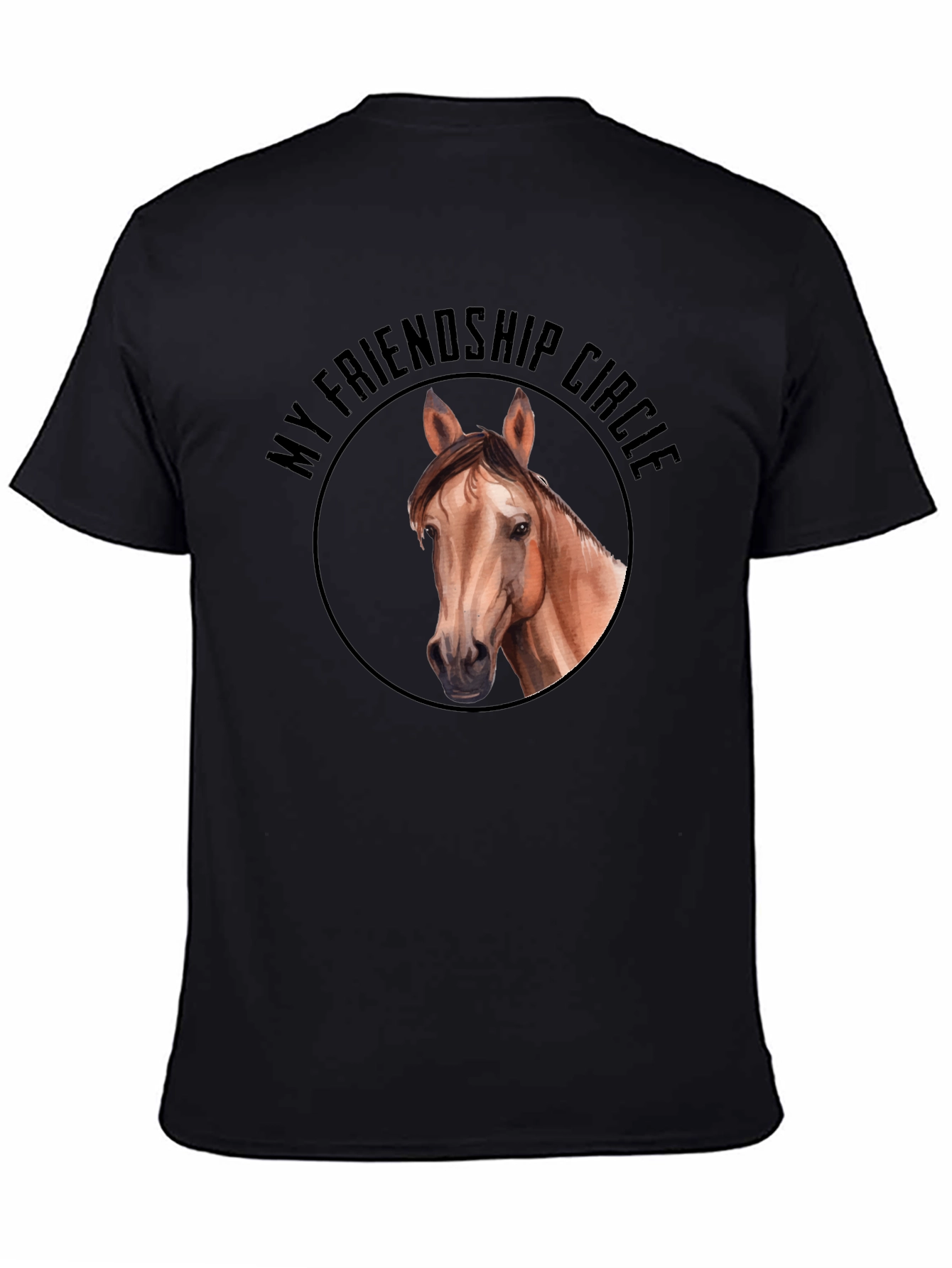 Friendship Circle Horse Graphic Tee