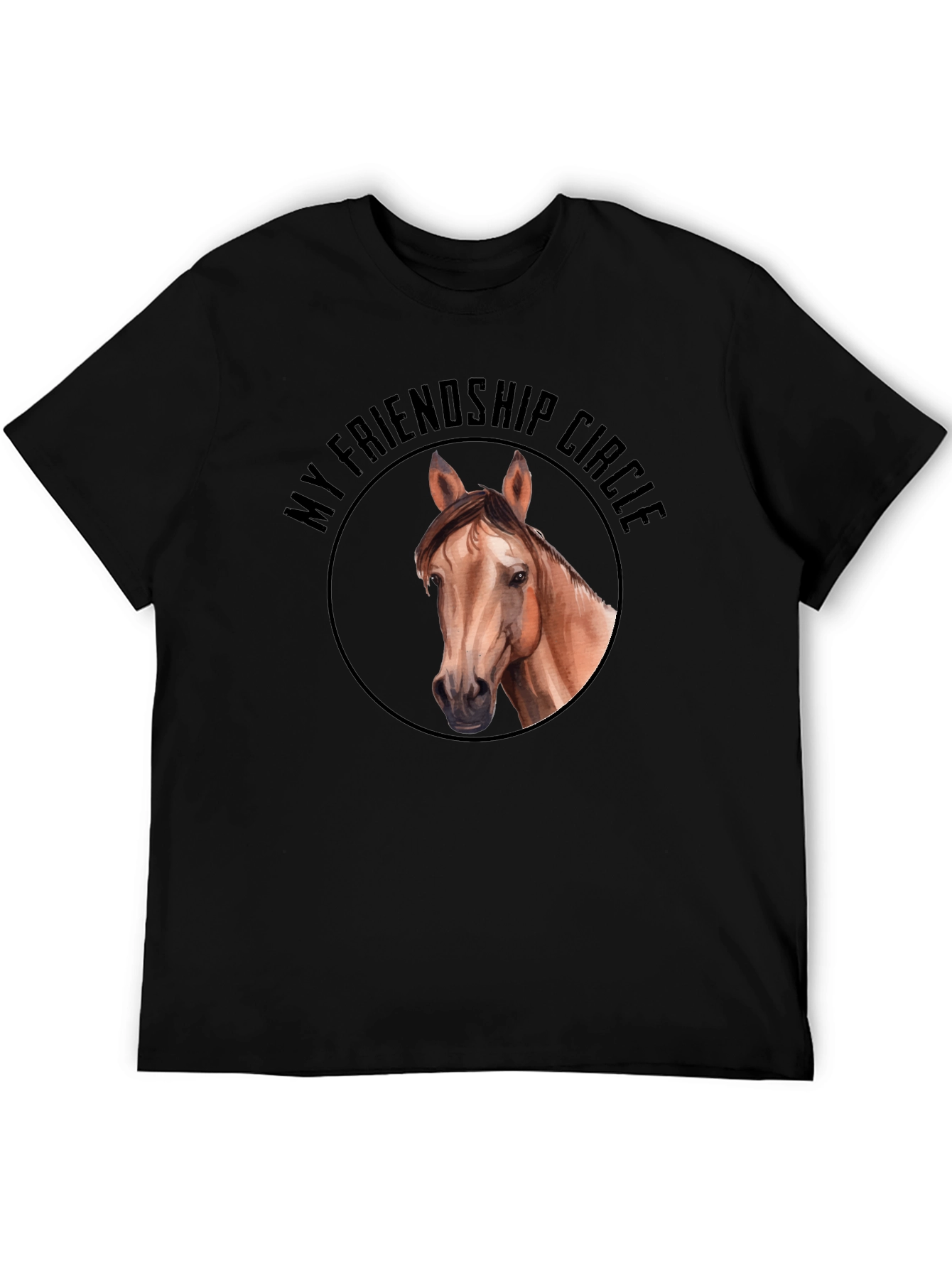 Friendship Circle Horse Graphic Tee