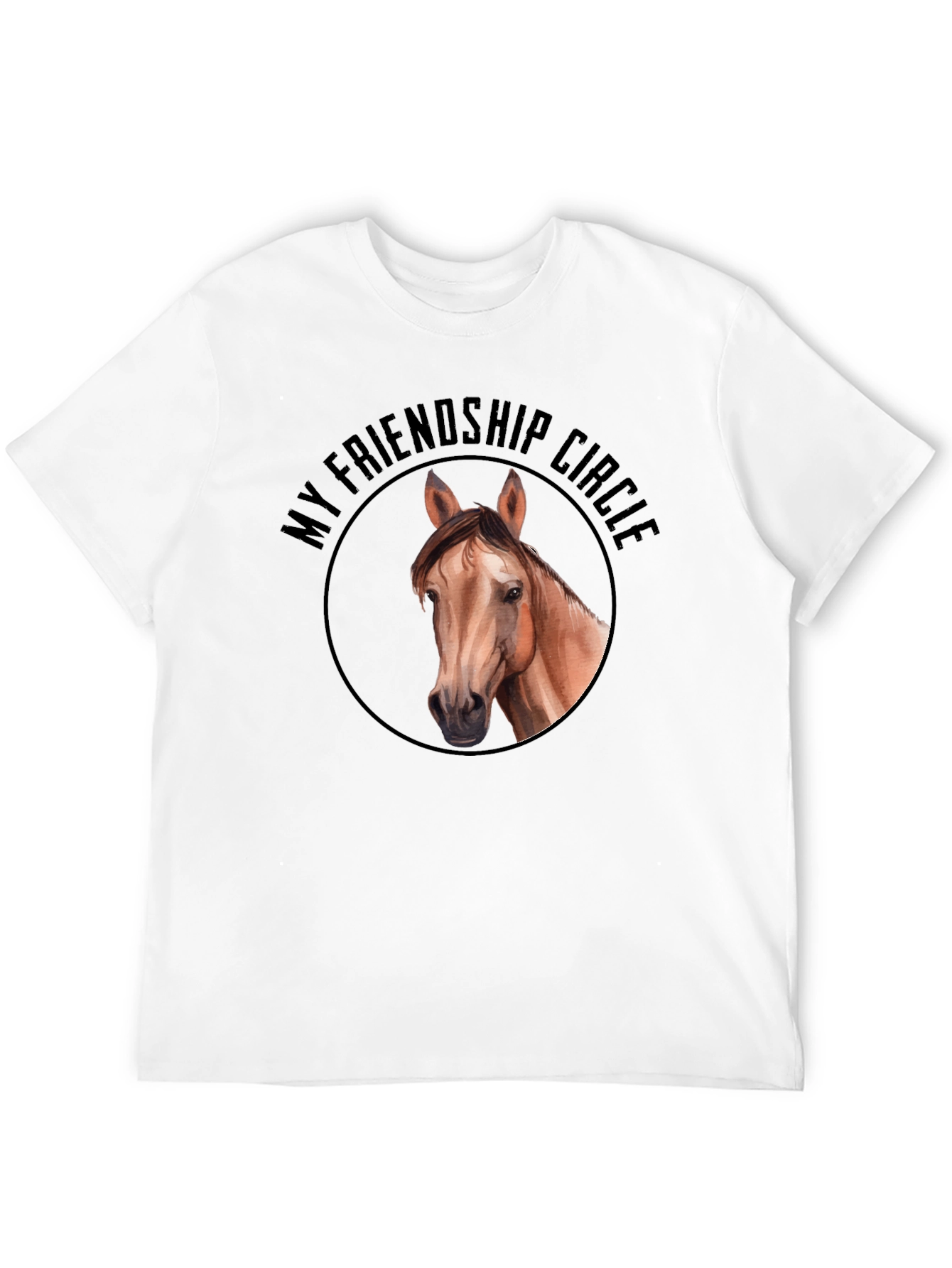 Friendship Circle Horse Graphic Tee