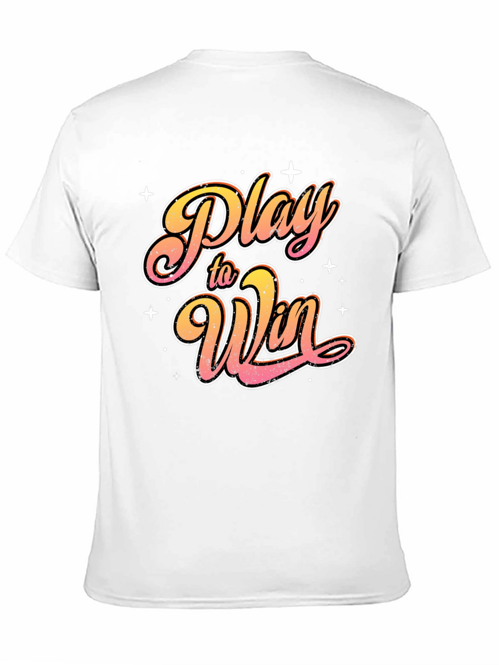 Play to Win Graphic Tee