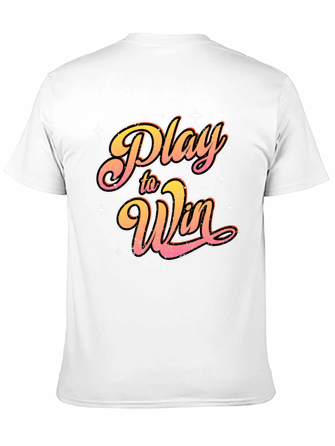 Play to Win Graphic Tee