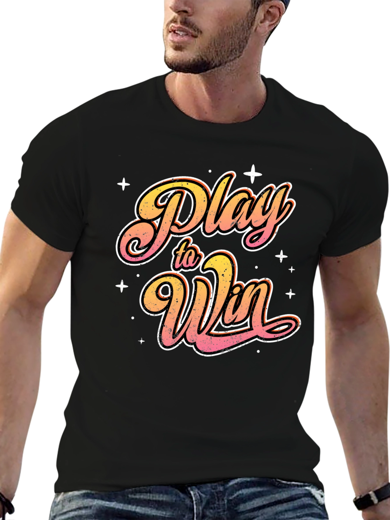 Play to Win Graphic Tee