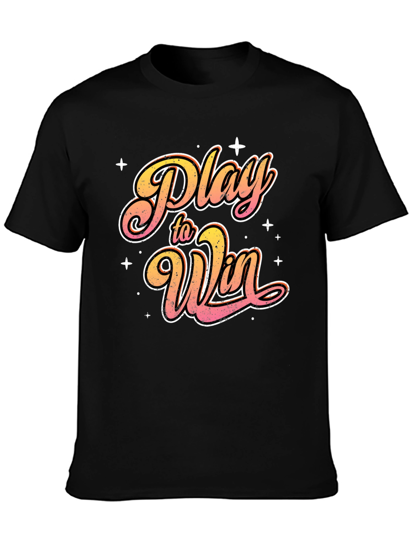 Play to Win Graphic Tee