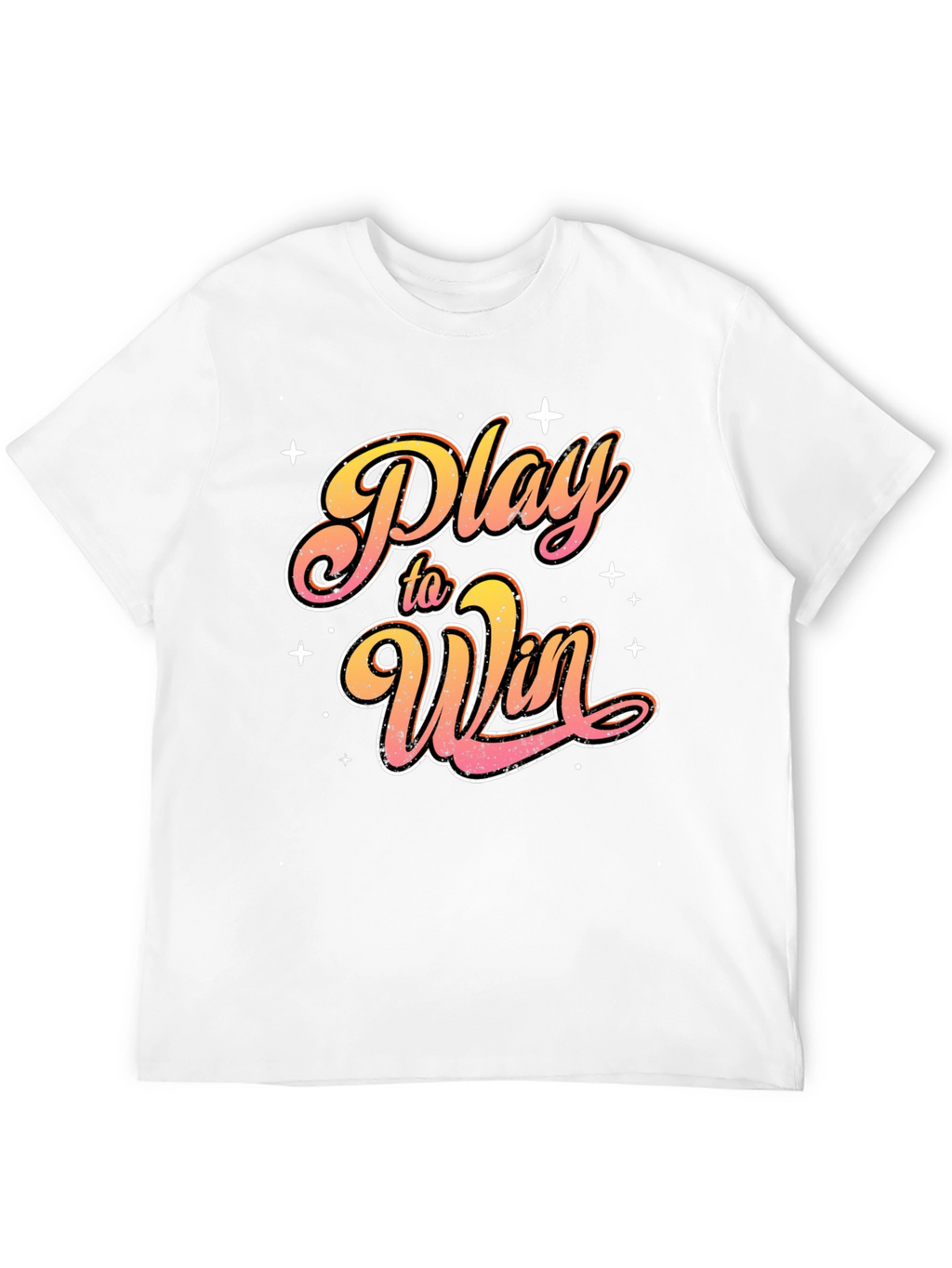Play to Win Graphic Tee